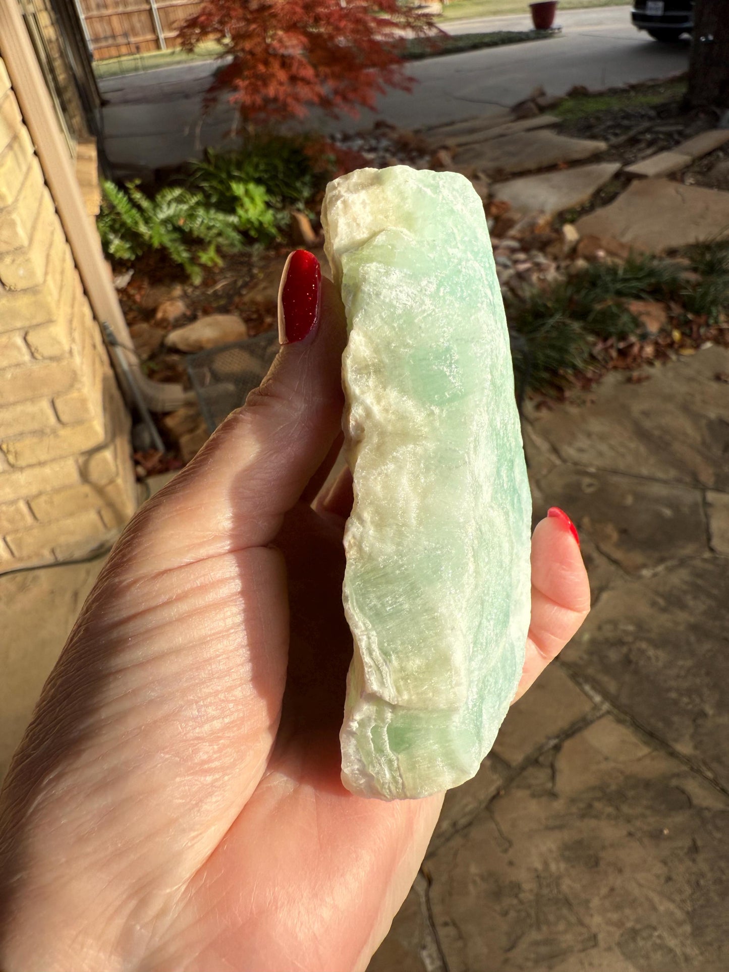 Caribbean Blue Calcite, AA grade raw chunk, natural, Crystals, crystal healing, rocks, specimen, high vibration healing sessions