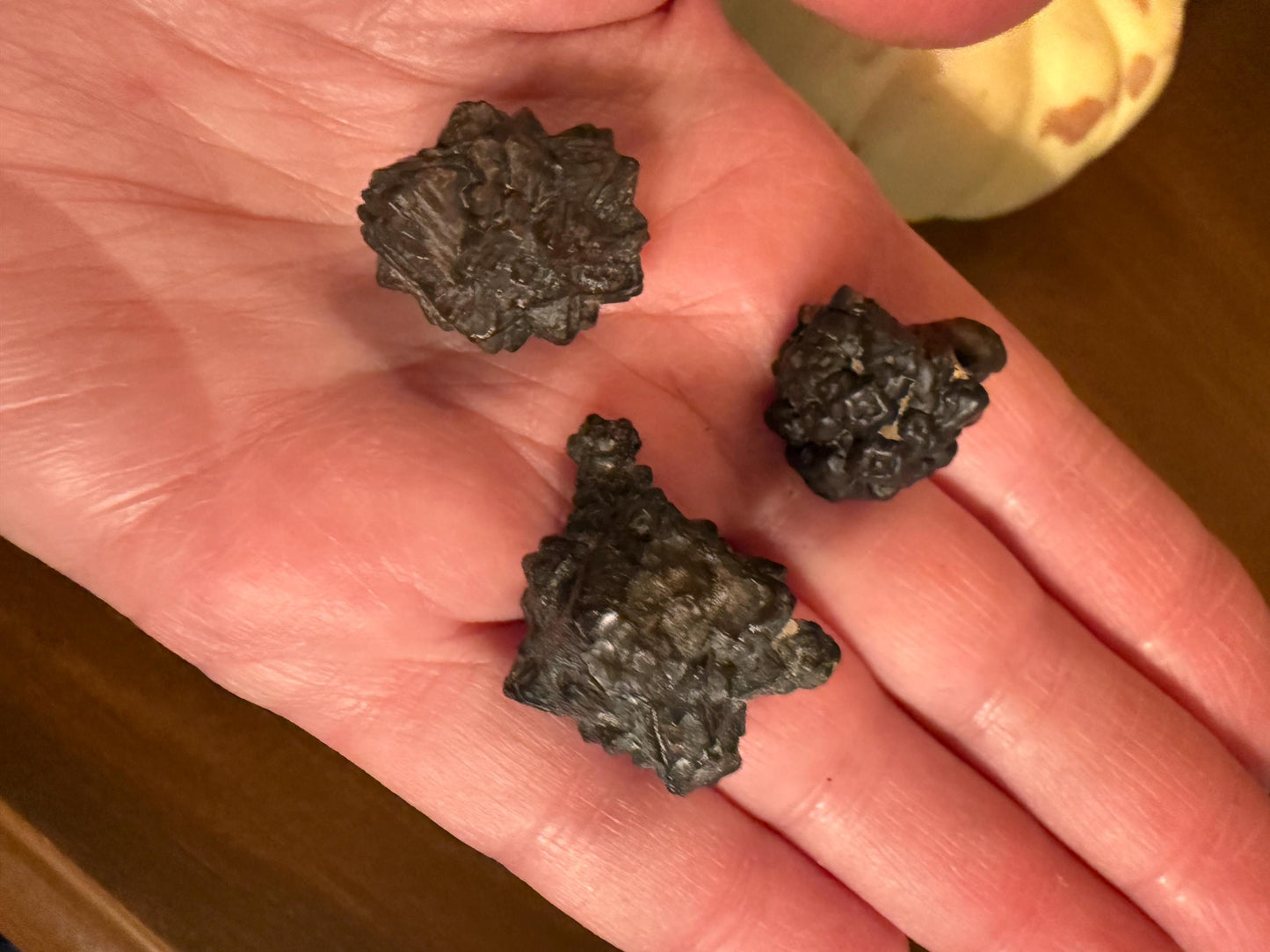 8 Prophecy Stones, new to shop and mine-fresh, 92g, Egypt