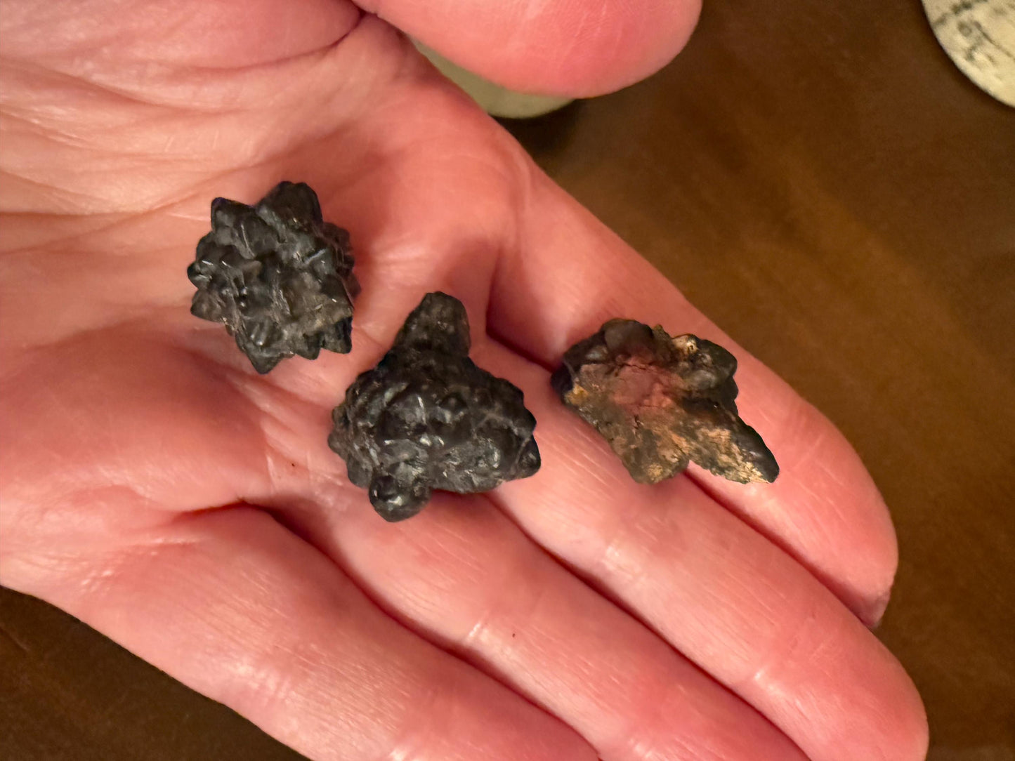 8 Prophecy Stones, new to shop and mine-fresh, 92g, Egypt