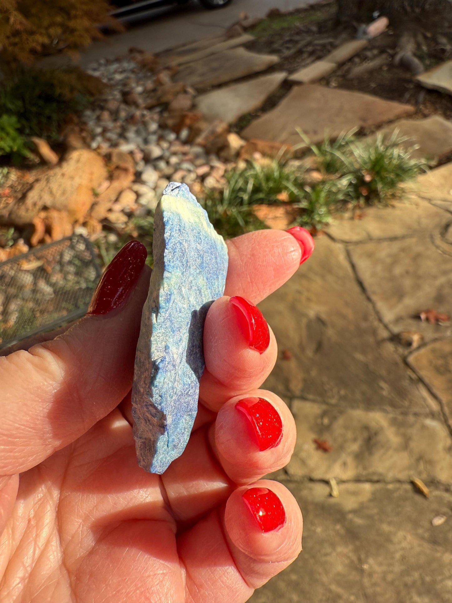 Raw Lapis Lazuli Chunk, New, crystal healing, high vibration crystals, altar, gift, tumble, palm stone