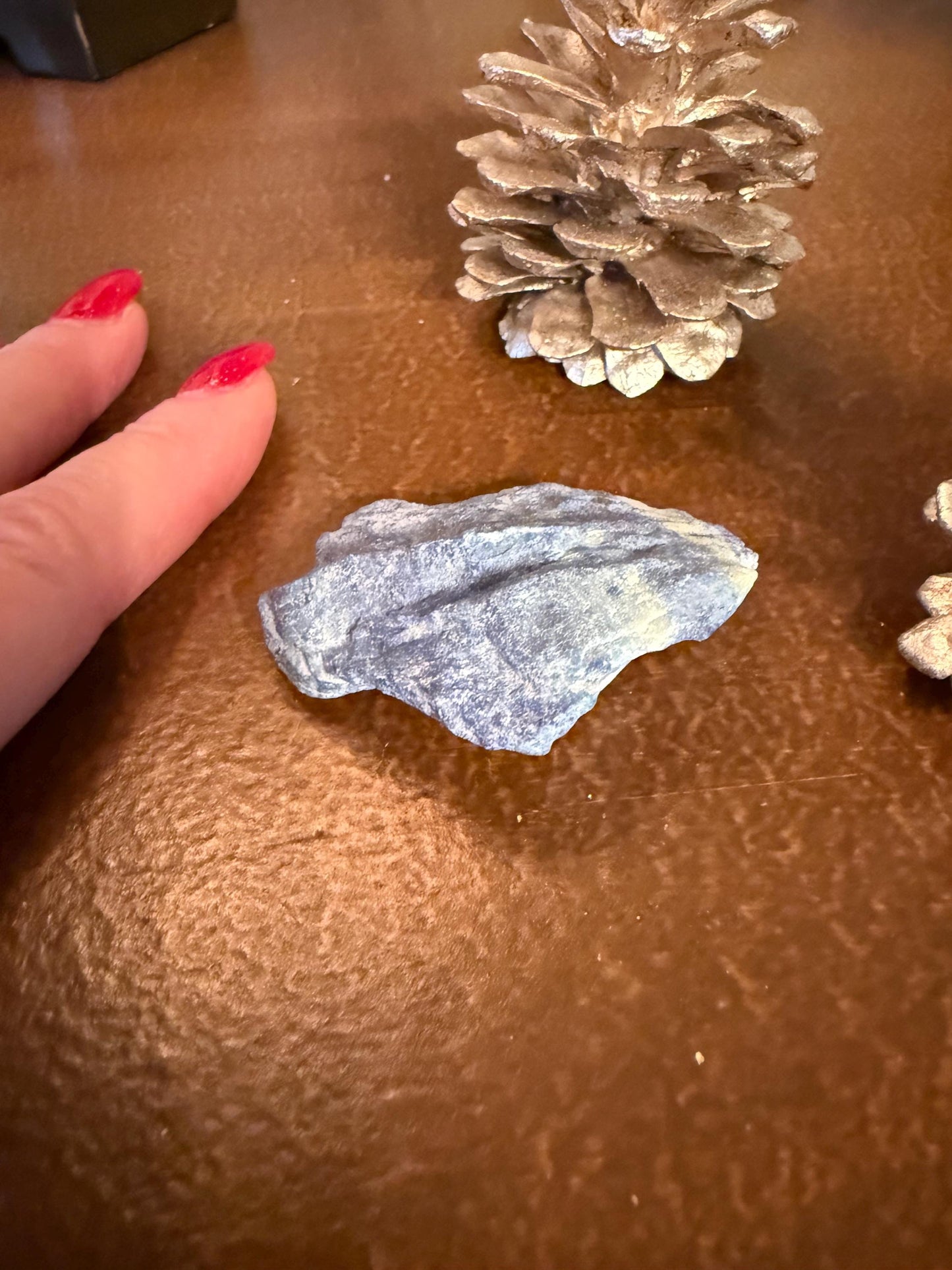 Raw Lapis Lazuli Chunk, New, crystal healing, high vibration crystals, altar, gift, tumble, palm stone