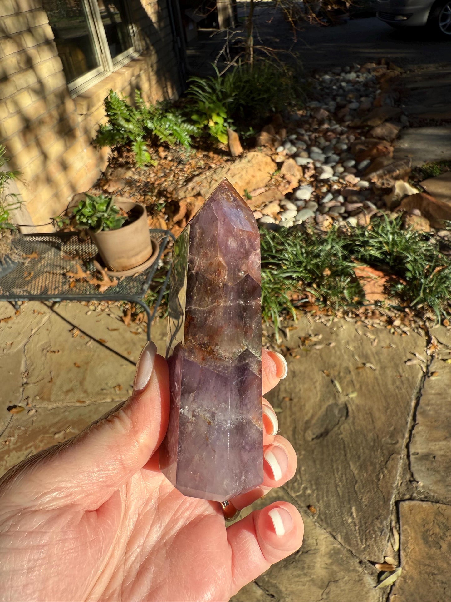 Super 7 Point, new, gifts, altar, high vibration crystal, crystals, 4”