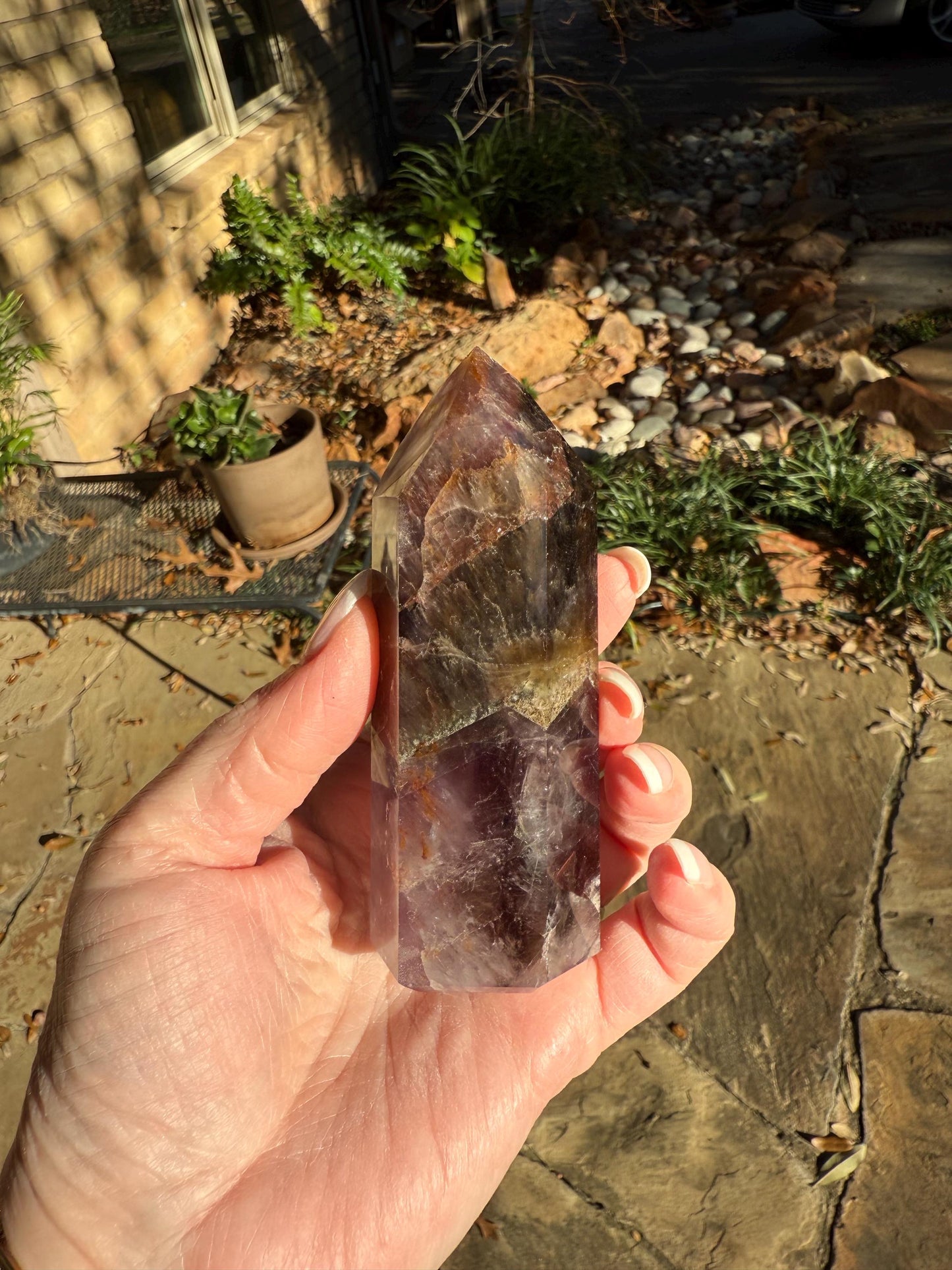 Super 7 Point, new, gifts, altar, high vibration crystal, crystals, 4”