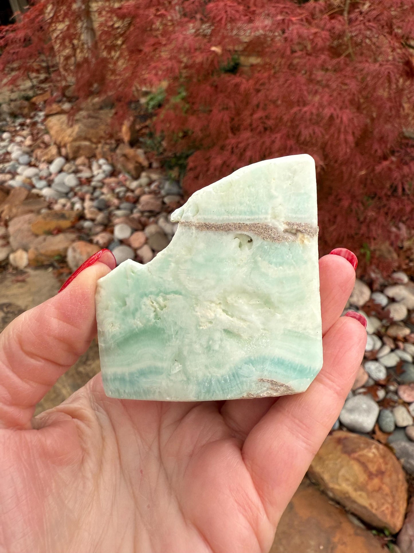 Druzy Blue Aragonite Chunk, 2.25”, New, Crystal Healing, Gift, Altar, High Vibration Crystals