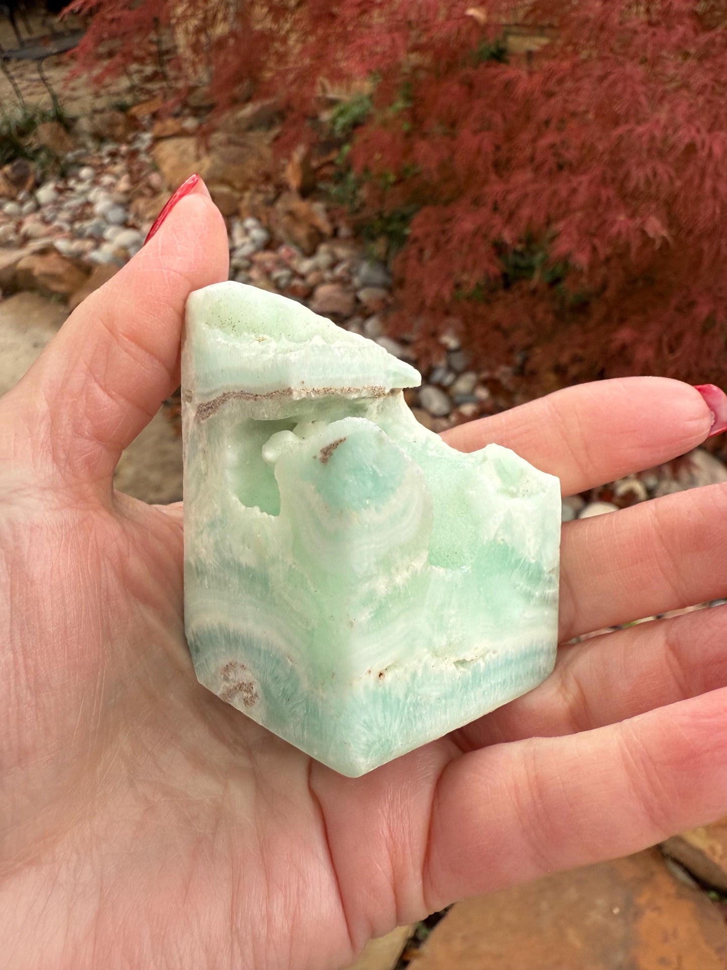 Druzy Blue Aragonite Chunk, 2.25”, New, Crystal Healing, Gift, Altar, High Vibration Crystals