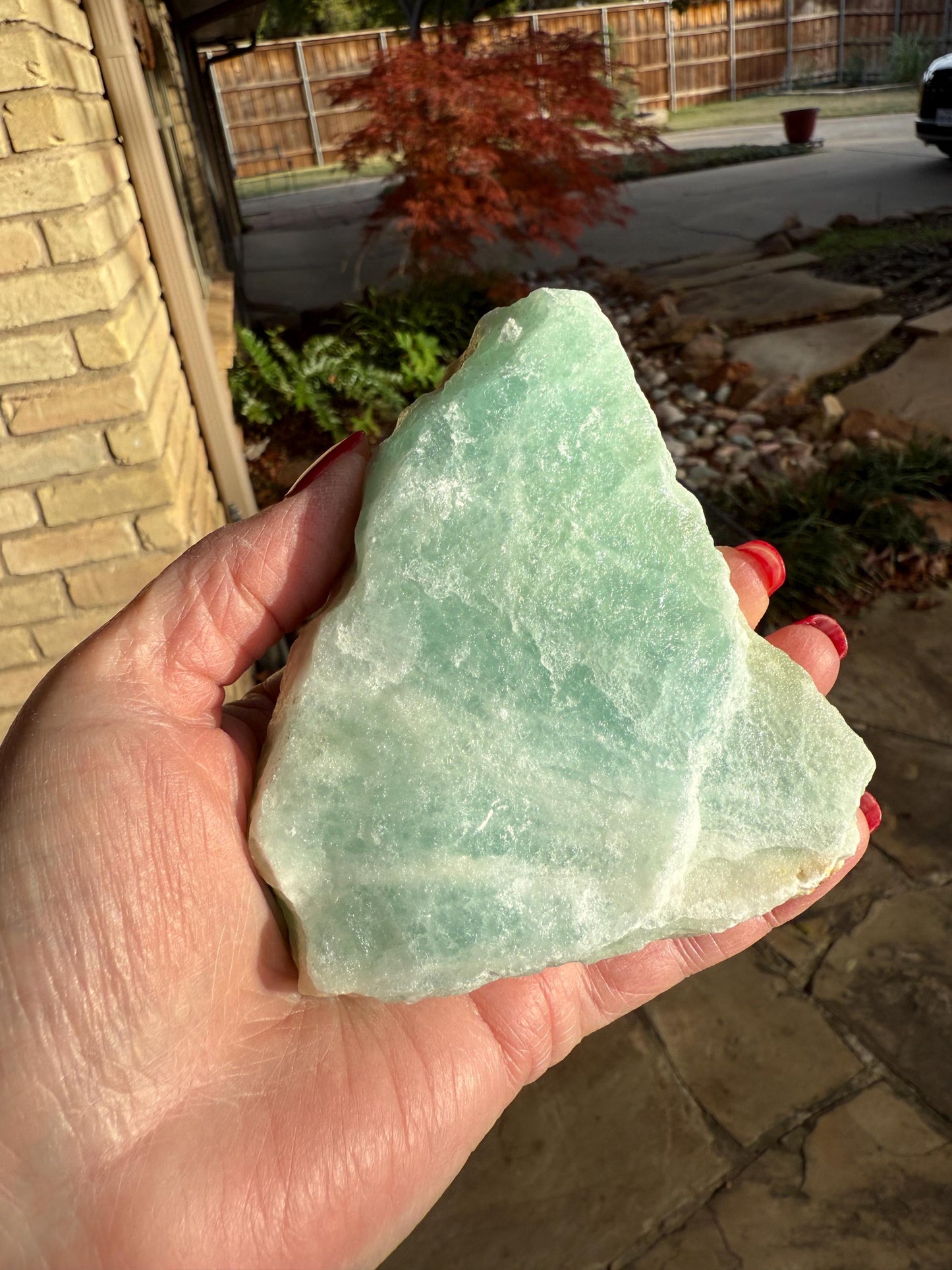 Caribbean Blue Calcite, AA grade raw chunk, natural, Crystals, crystal healing, rocks, specimen, high vibration healing sessions