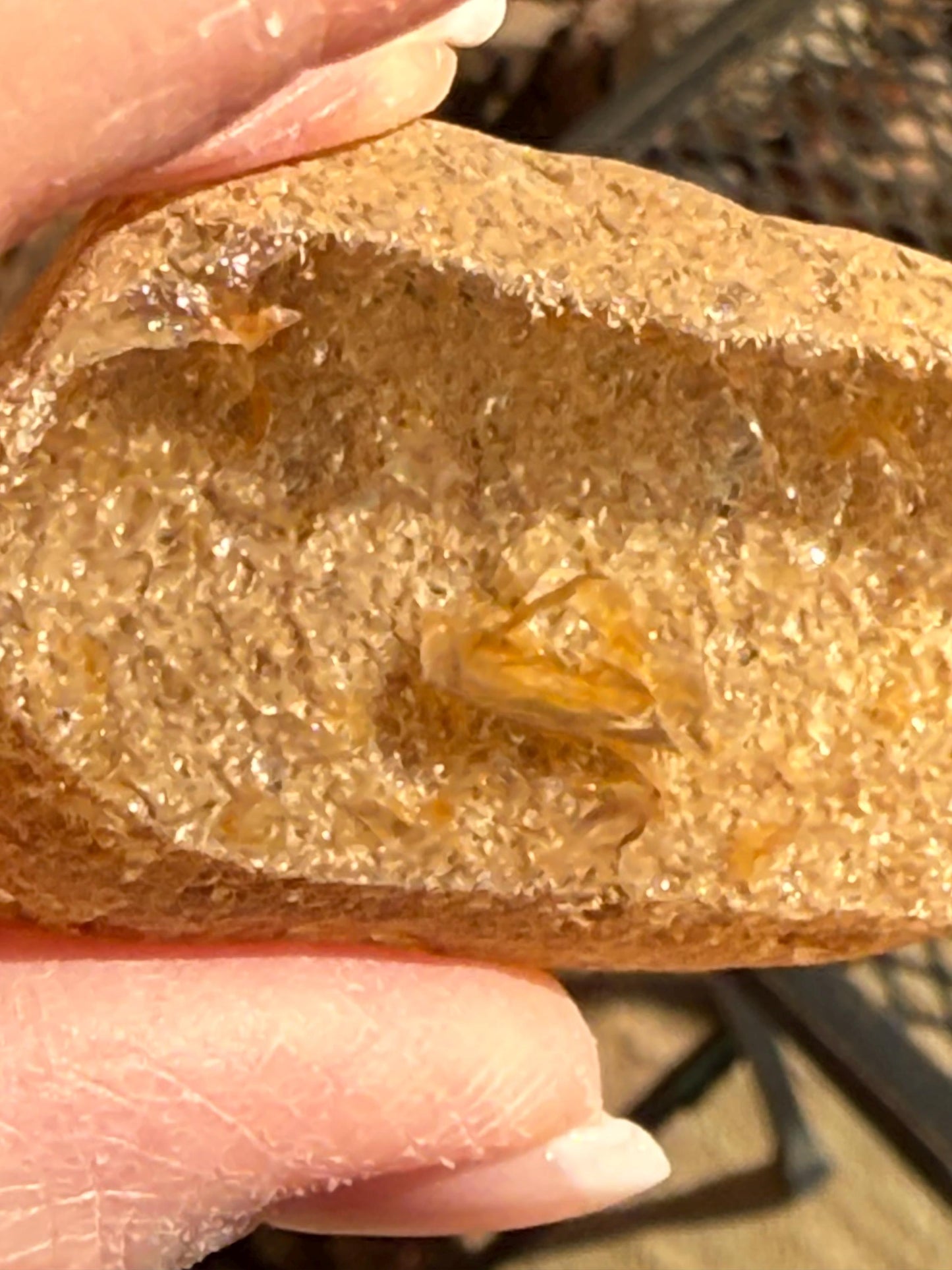 Golden Healer Dragon egg, new, altar, gifts, tarot, crystal healing, high vibration crystals, 2.5”