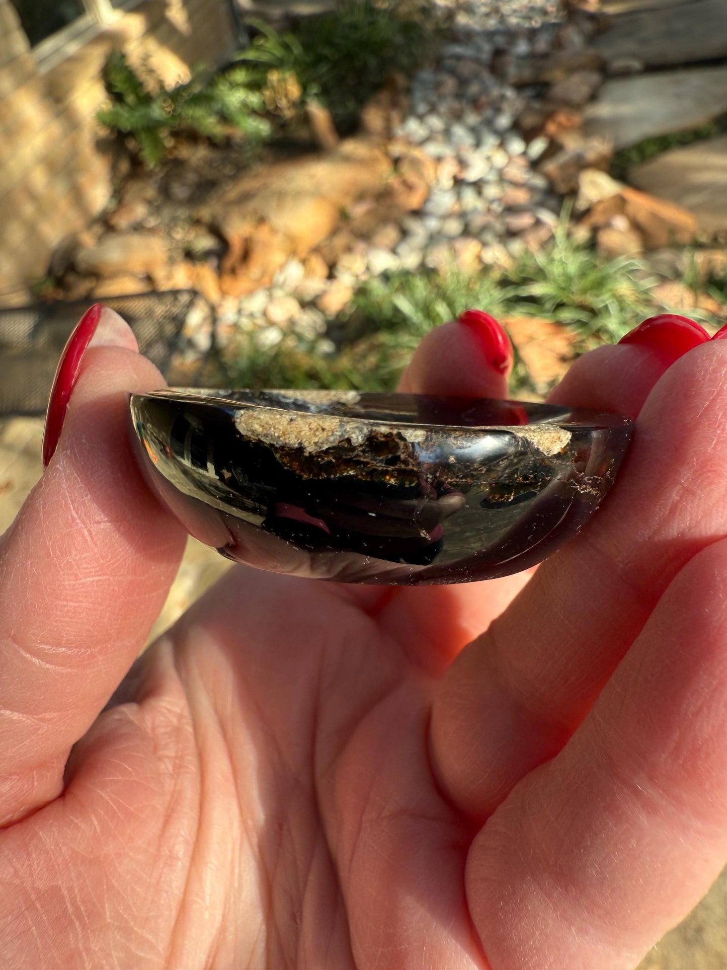 Amber Altar Bowl 2.5”, Rare, Crystal Healing, High Vibration Crystals, altar, gift, authentic amber