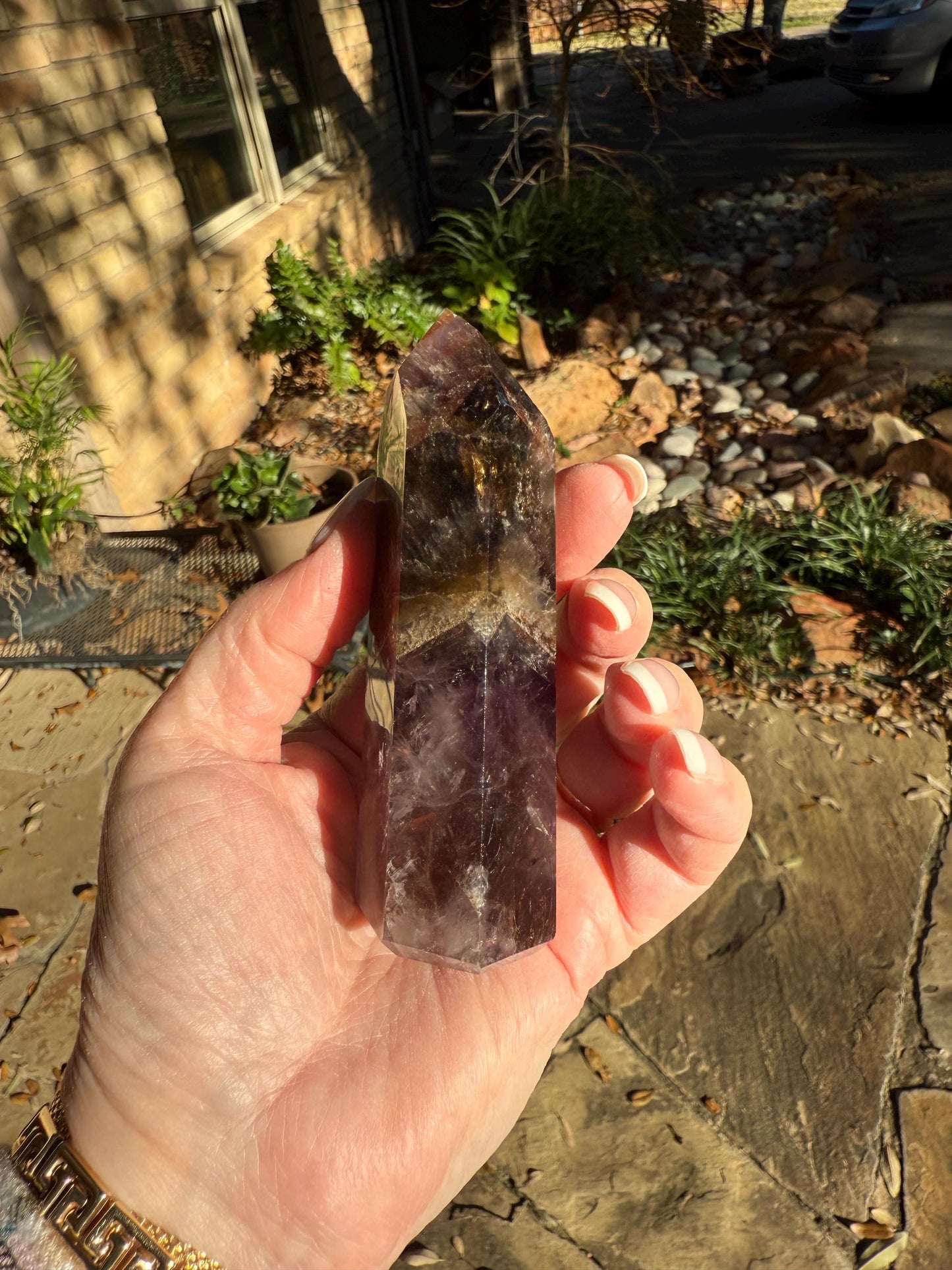 Super 7 Point, new, gifts, altar, high vibration crystal, crystals, 4”