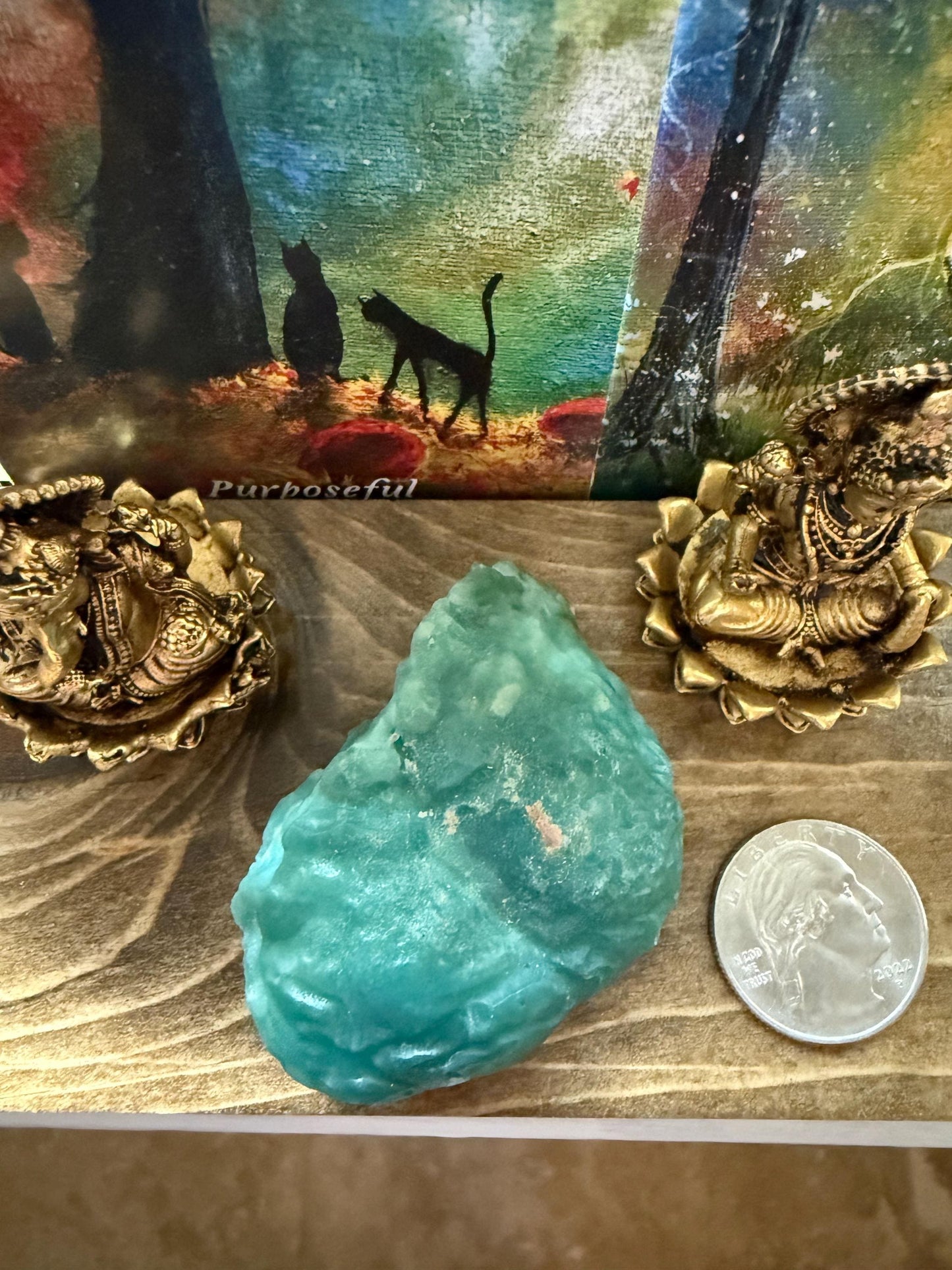 Smithsonite, raw chunk, natural, Crystals, crystal healing, rocks, specimen, high vibration healing sessions, 2”