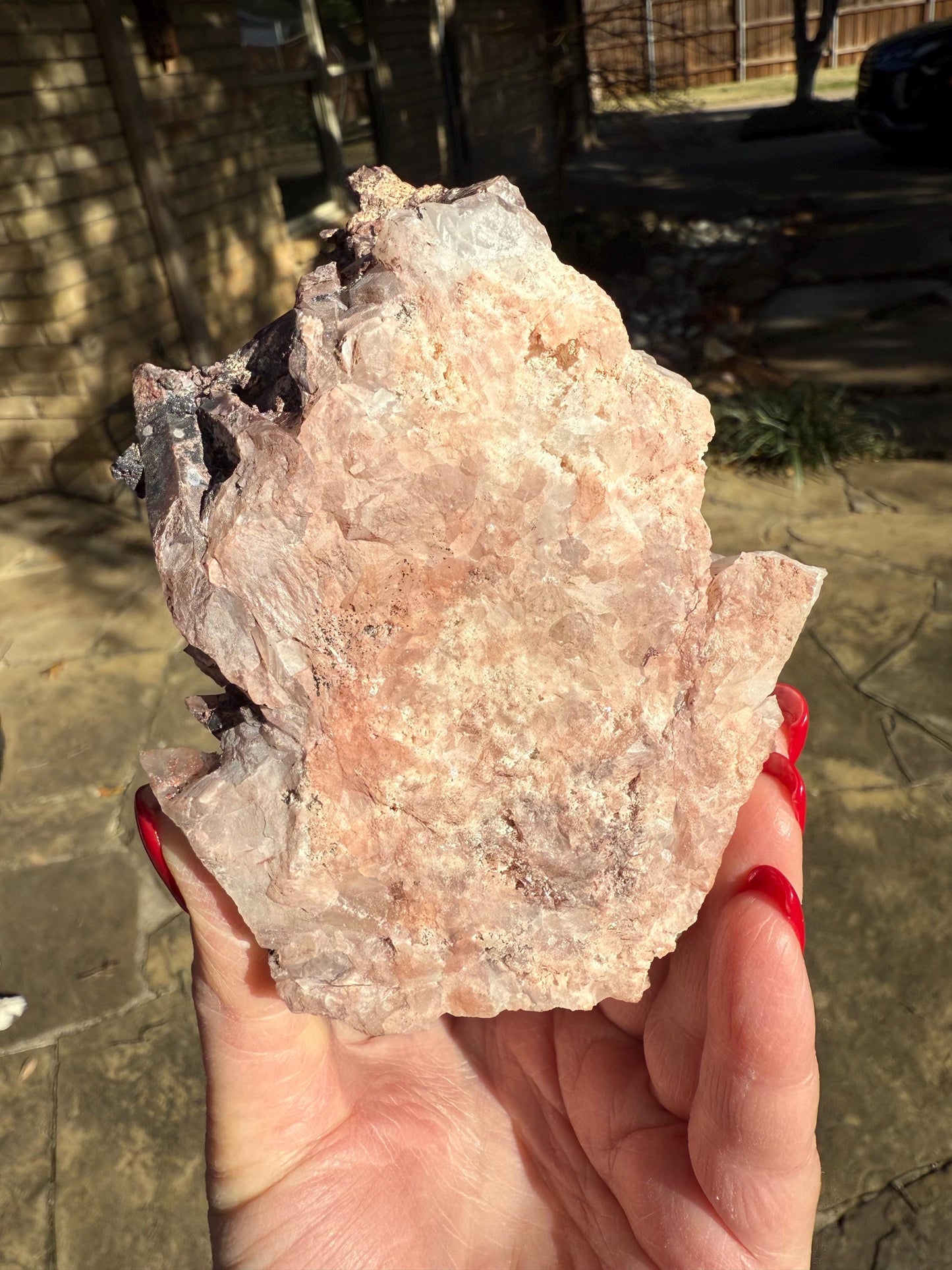 Purple Dragon Lemurian Cluster Bed, new, high quality, museum quality, crystal healing, 6”, premium