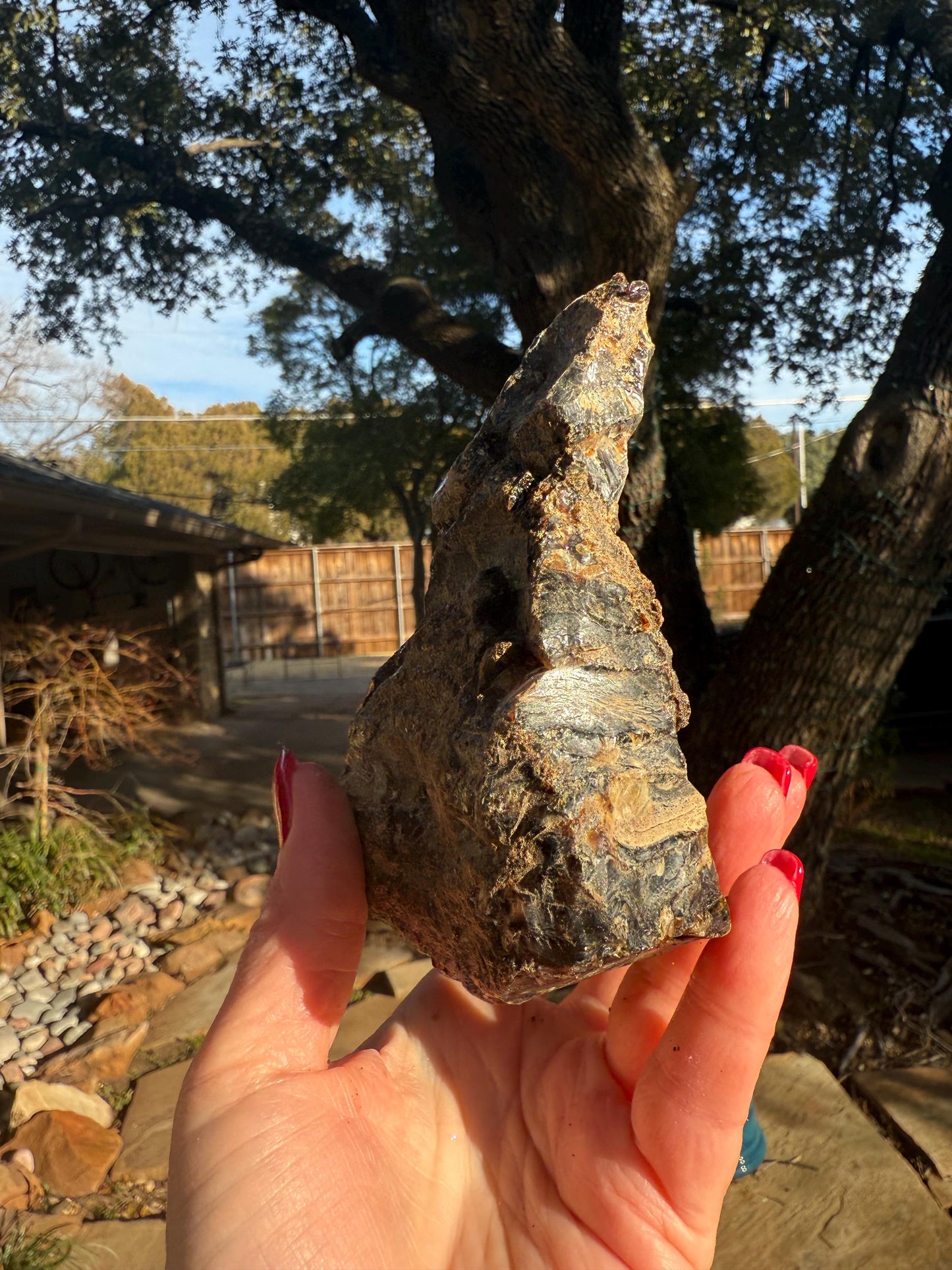 Jumbo stunning raw amber chunk, New, altar, gift, high vibration crystals, natural, crystal healing, 9.5 ounces, 4.5”