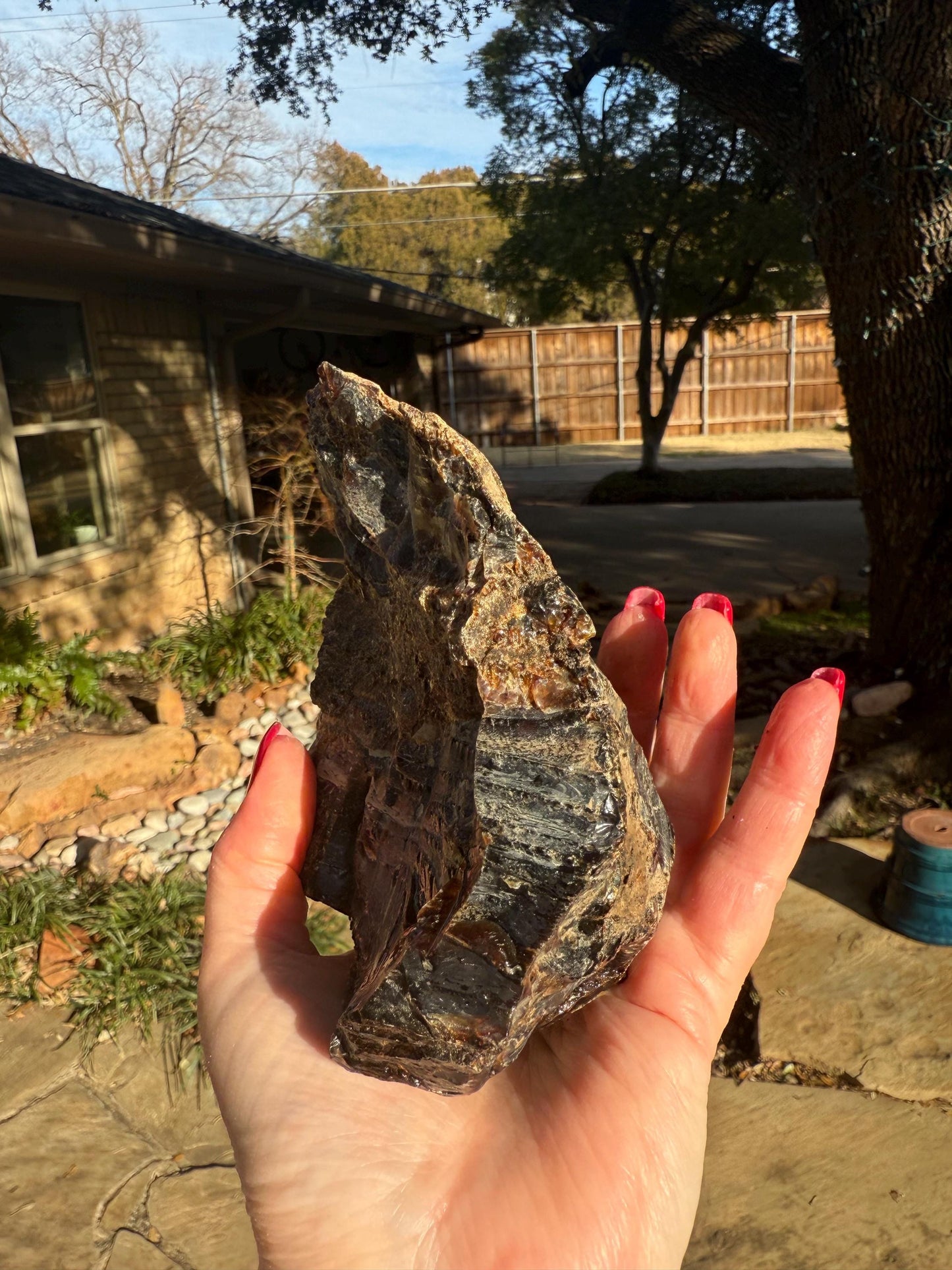 Jumbo stunning raw amber chunk, New, altar, gift, high vibration crystals, natural, crystal healing, 9.5 ounces, 4.5”