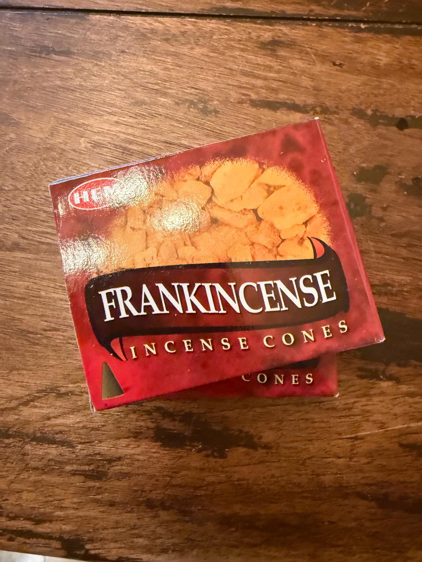 Frankincense Incense cones, temple incense, crystal healing, scent, gift, 10 cones