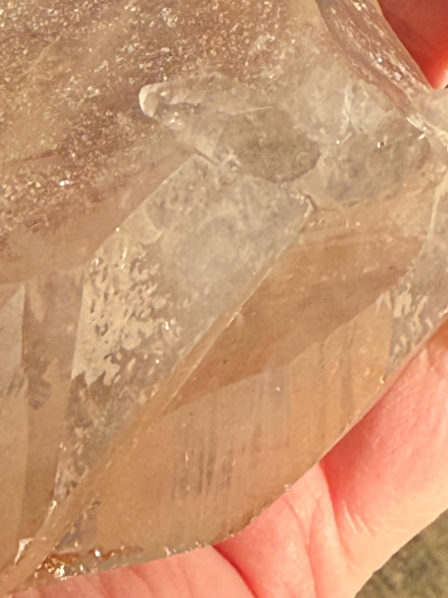 Rare Record Keeper Gold Lemurian, new, high quality, 5”, crystal healing, gift