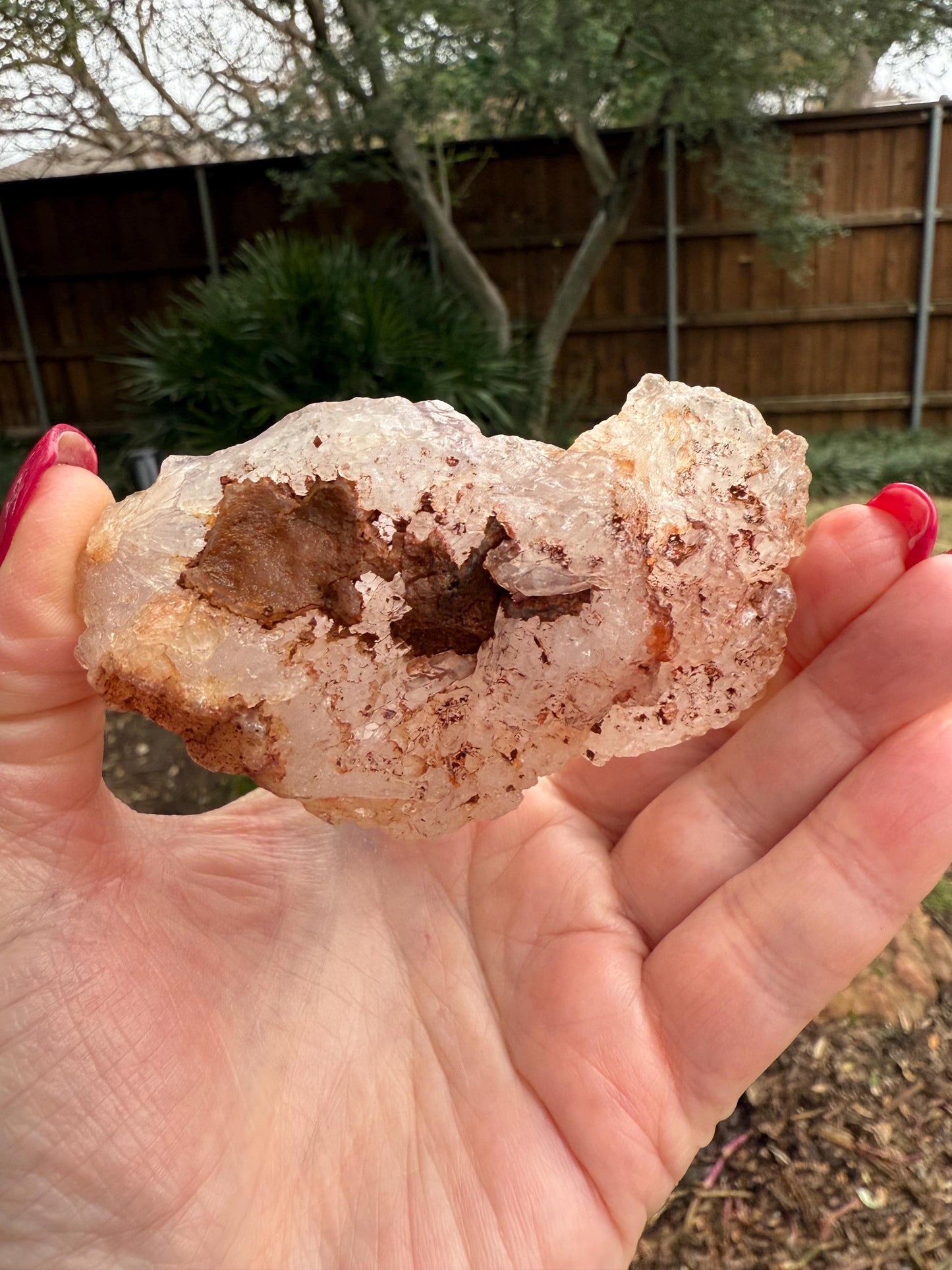 Amethyst Flower Crystal Cluster, 3.5”, crystal healing, high vibration crystals, gifts, palm stone