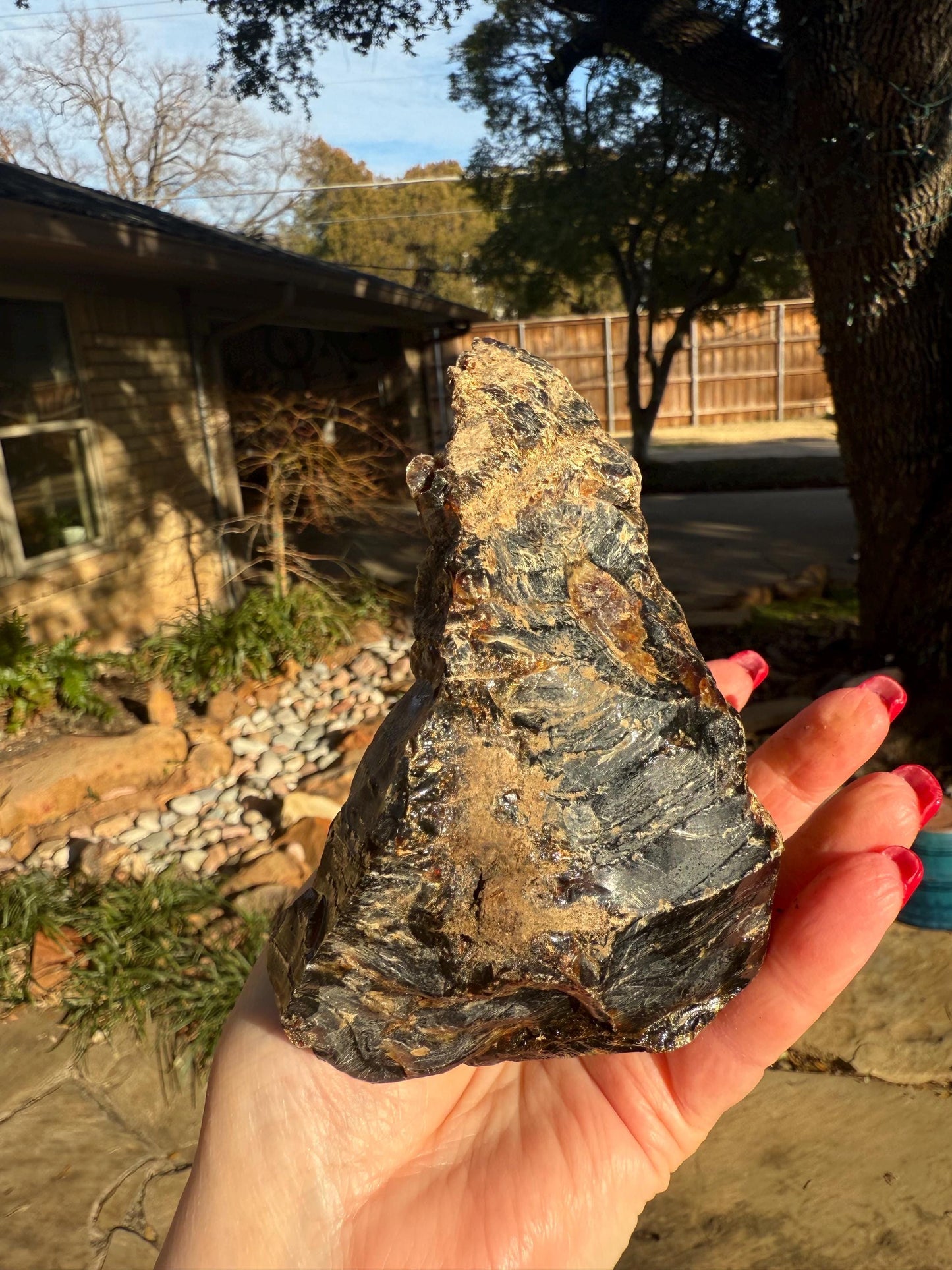 Jumbo stunning raw amber chunk, New, altar, gift, high vibration crystals, natural, crystal healing, 9.5 ounces, 4.5”
