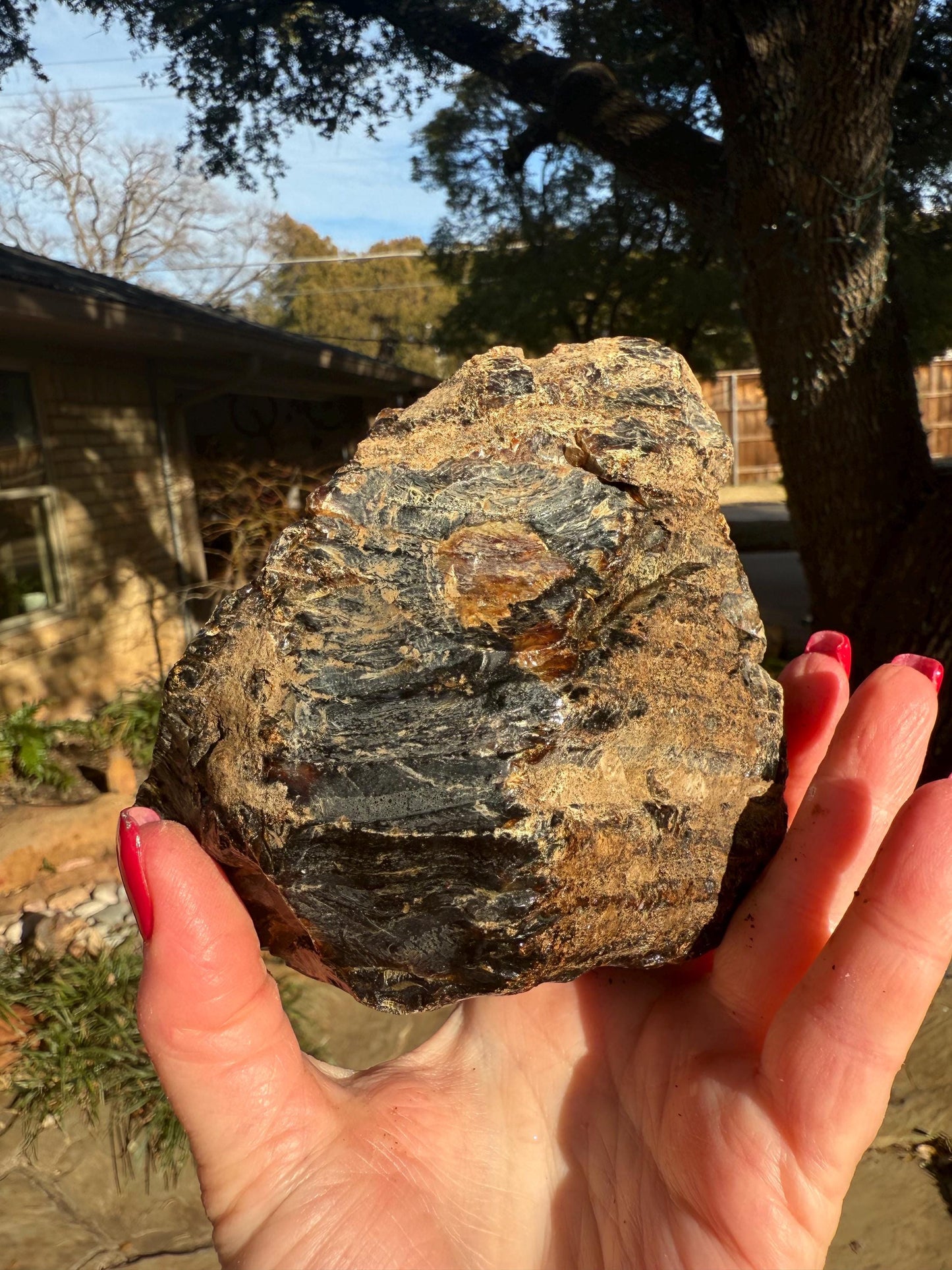 Jumbo stunning raw amber chunk, New, altar, gift, high vibration crystals, natural, crystal healing, 9.5 ounces, 4.5”