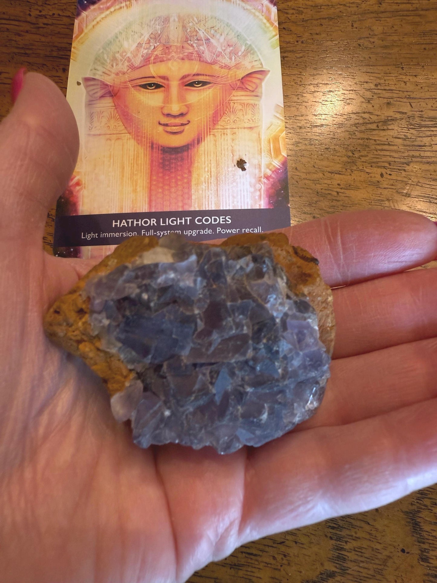 Purple Fluorite Raw Bed, 2.5”, crystal healing, premium crystals
