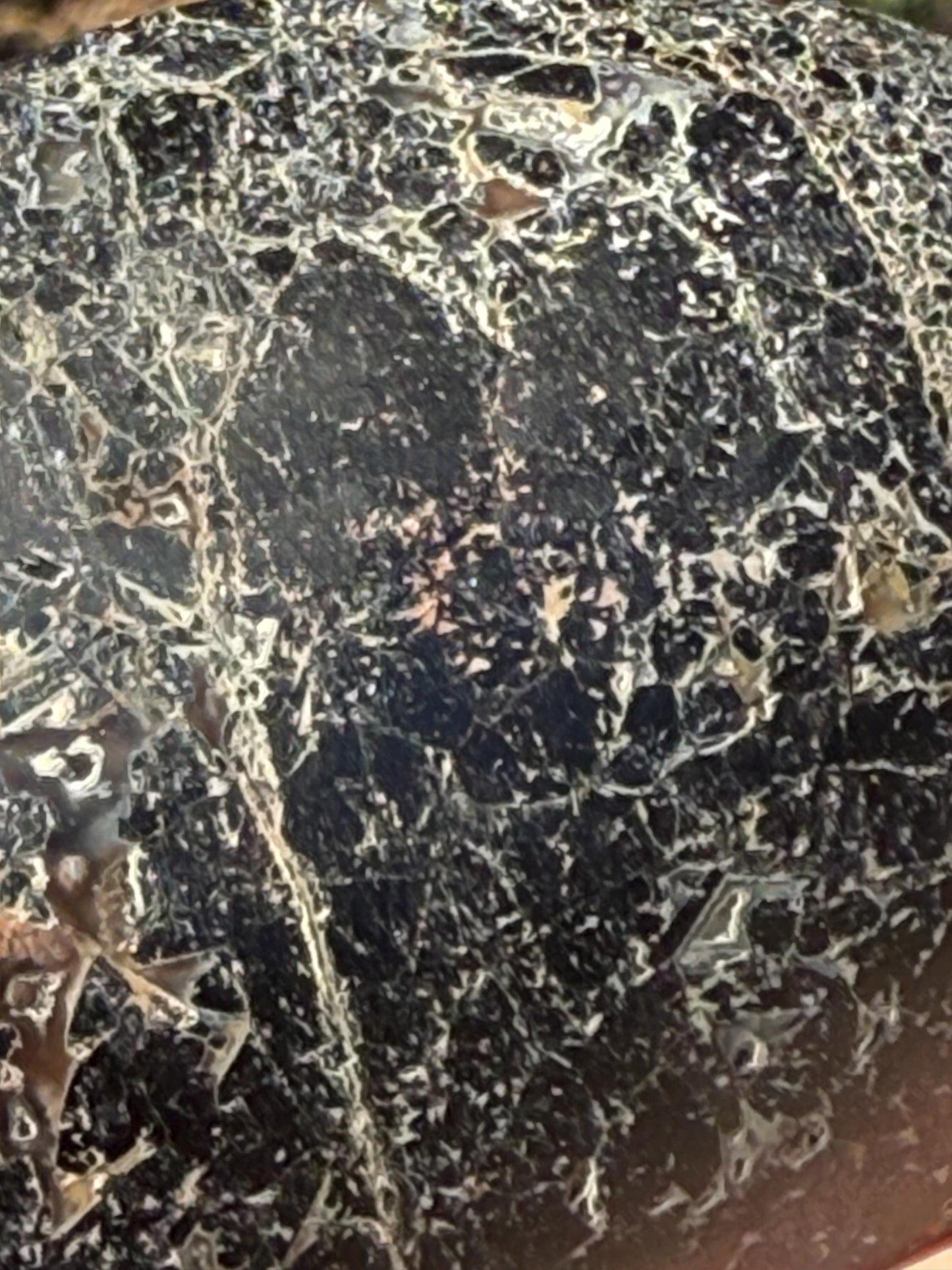 Black Tourmaline palm stone, 3x2”, gifts, high vibration crystals, healing crystal