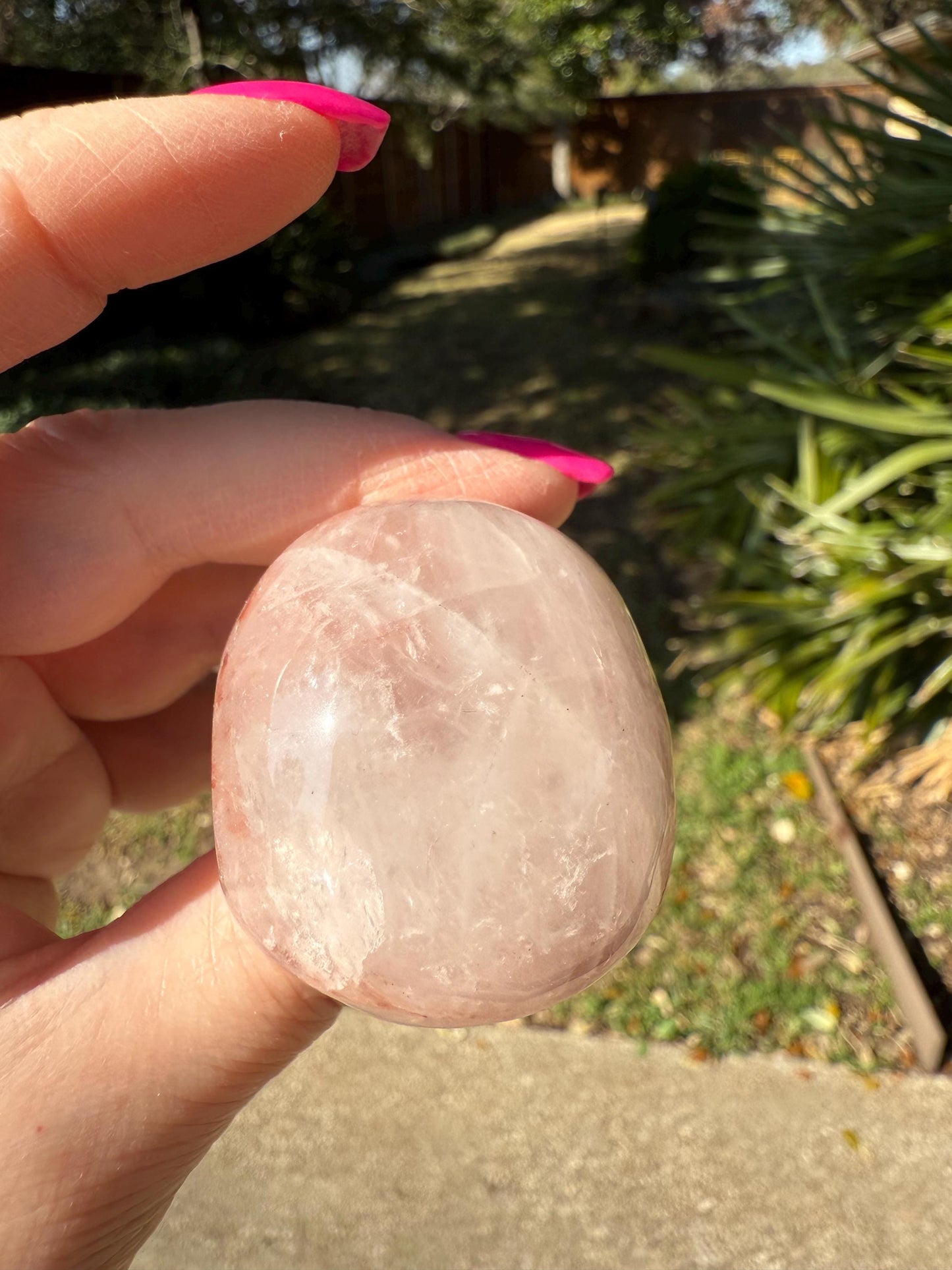 Fire Quartz Skull, New, 1.8”, gift, high vibration crystals, crystal healing