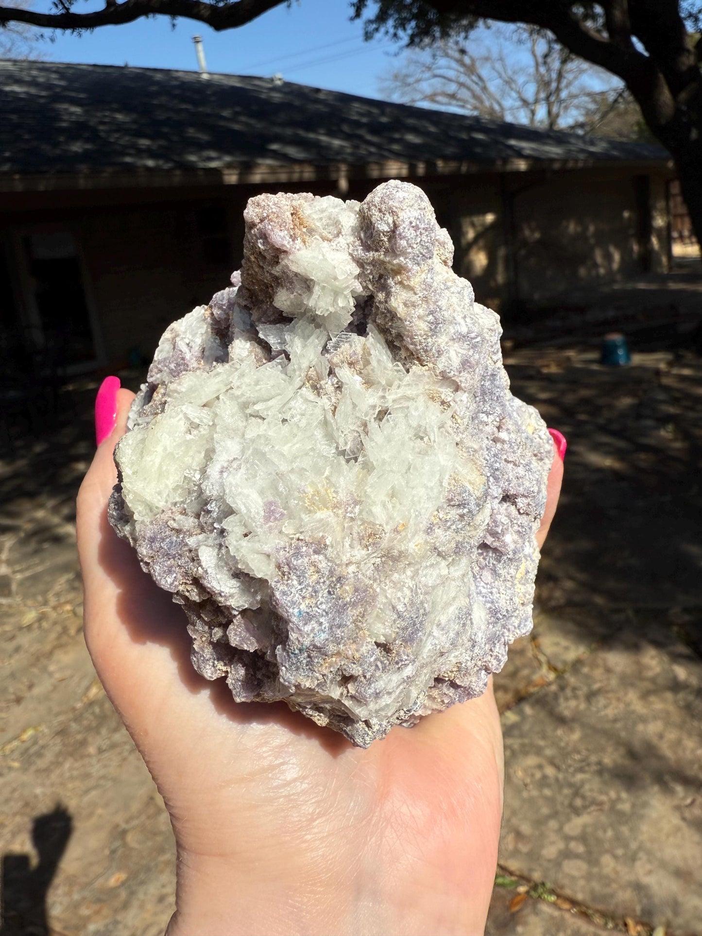 Large Green Tourmaline in Quartz with gorgeous rod crust, stunning raw altar piece 1.9.4 lbs, high vibration crystals, 4.5”