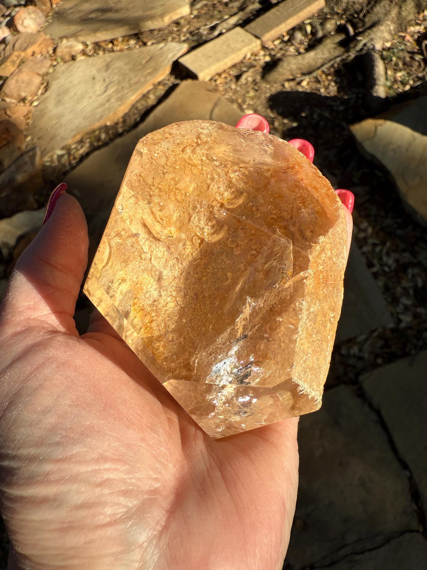 Golden Healer Freeform, new, altar, gifts, crystal healing, high vibration crystals, 3.25