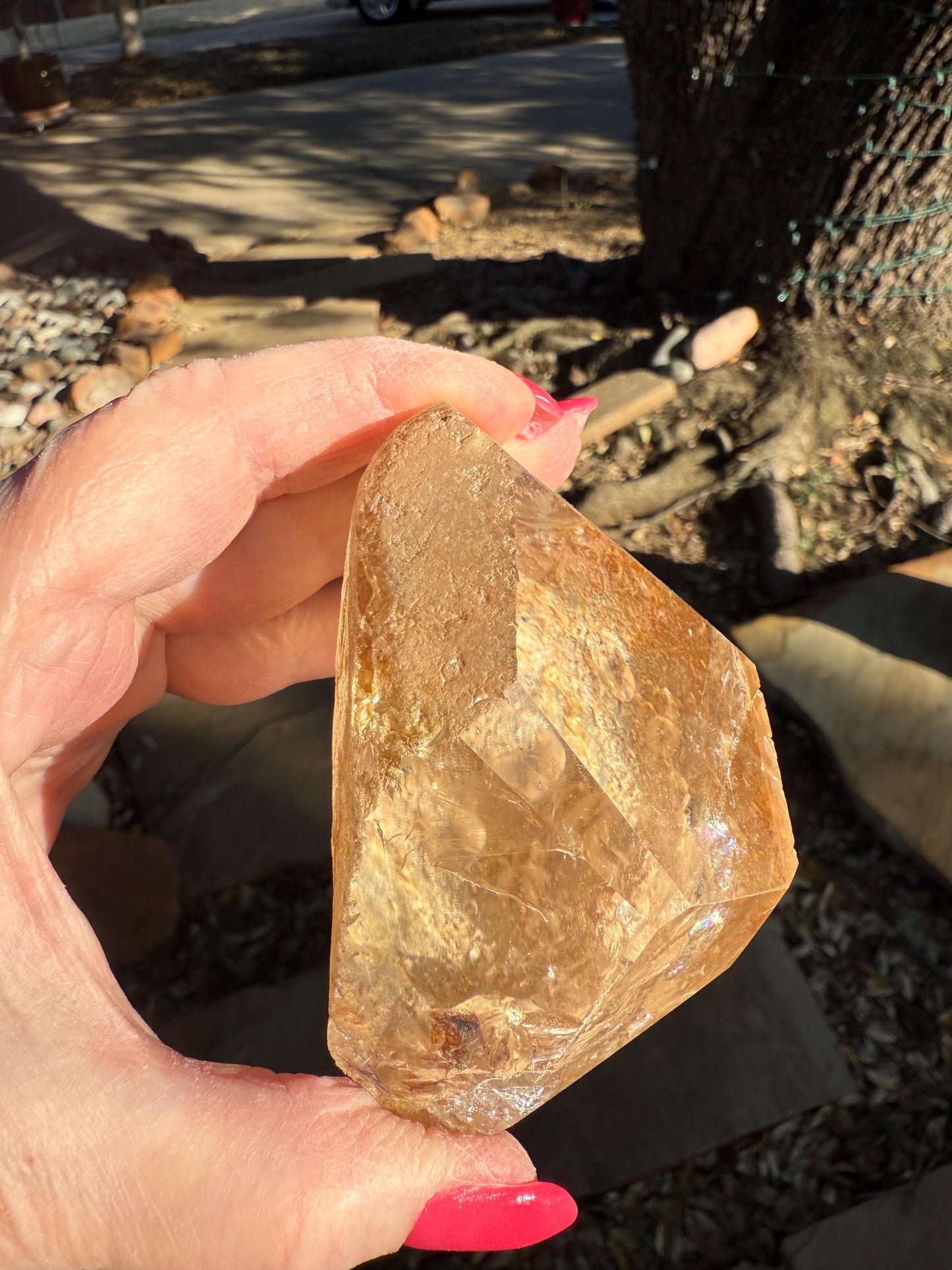 Golden Healer Freeform, new, altar, gifts, crystal healing, high vibration crystals, 3.25