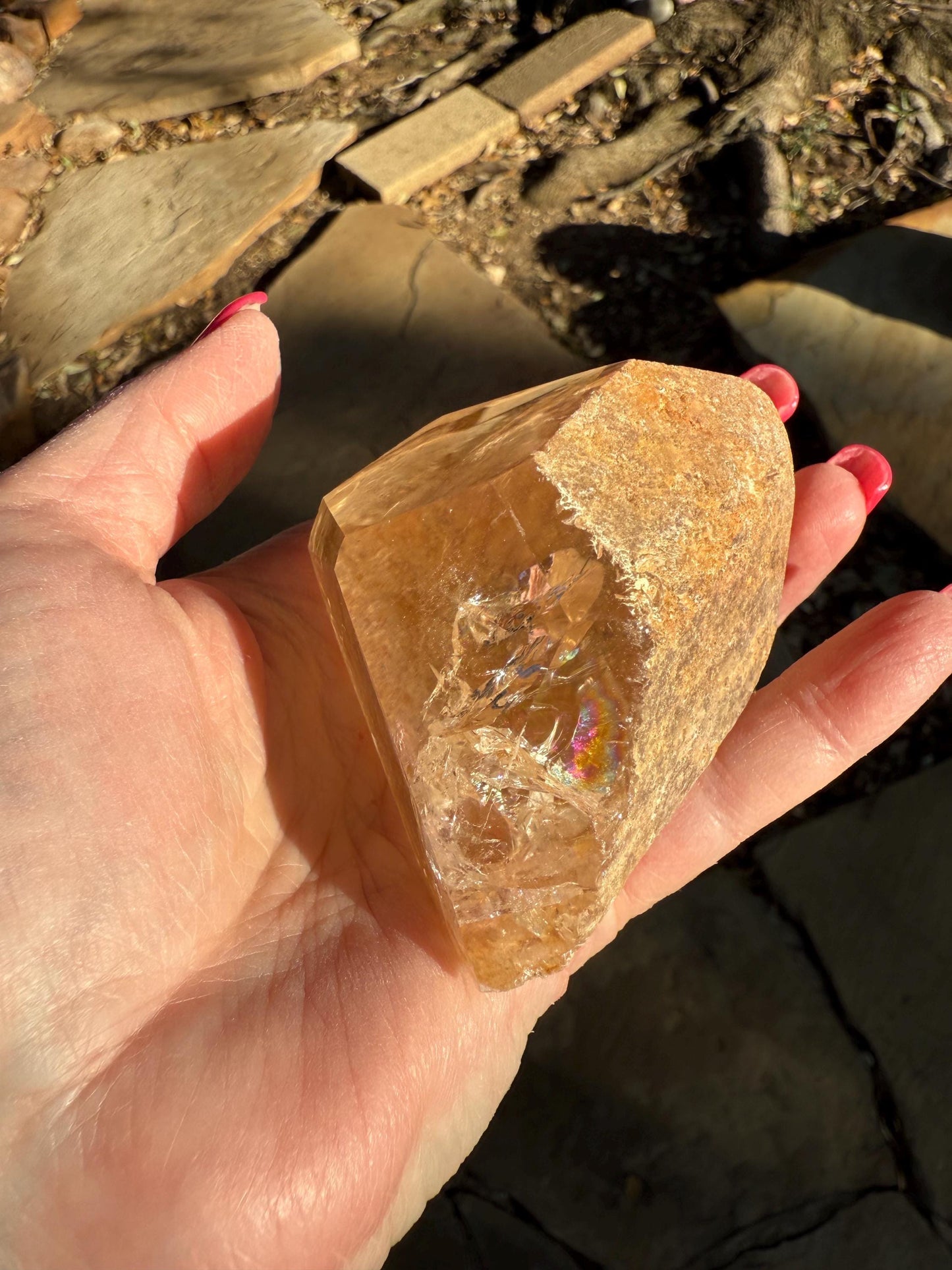 Golden Healer Freeform, new, altar, gifts, crystal healing, high vibration crystals, 3.25