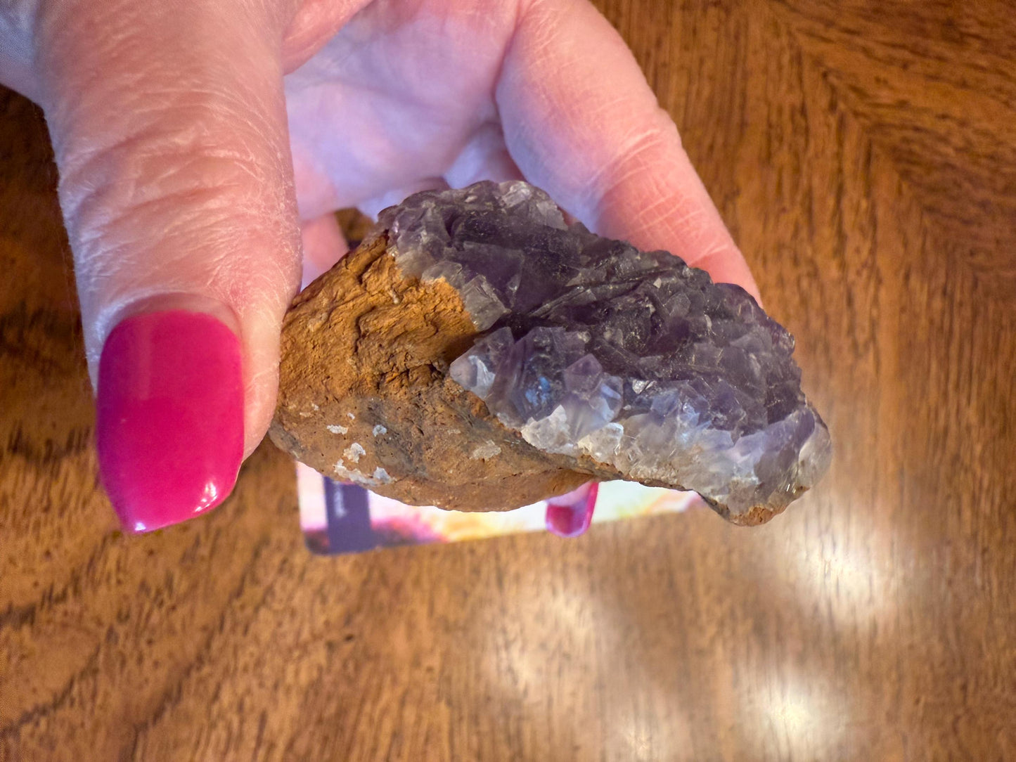 Purple Fluorite Raw Bed, 2.5”, crystal healing, premium crystals