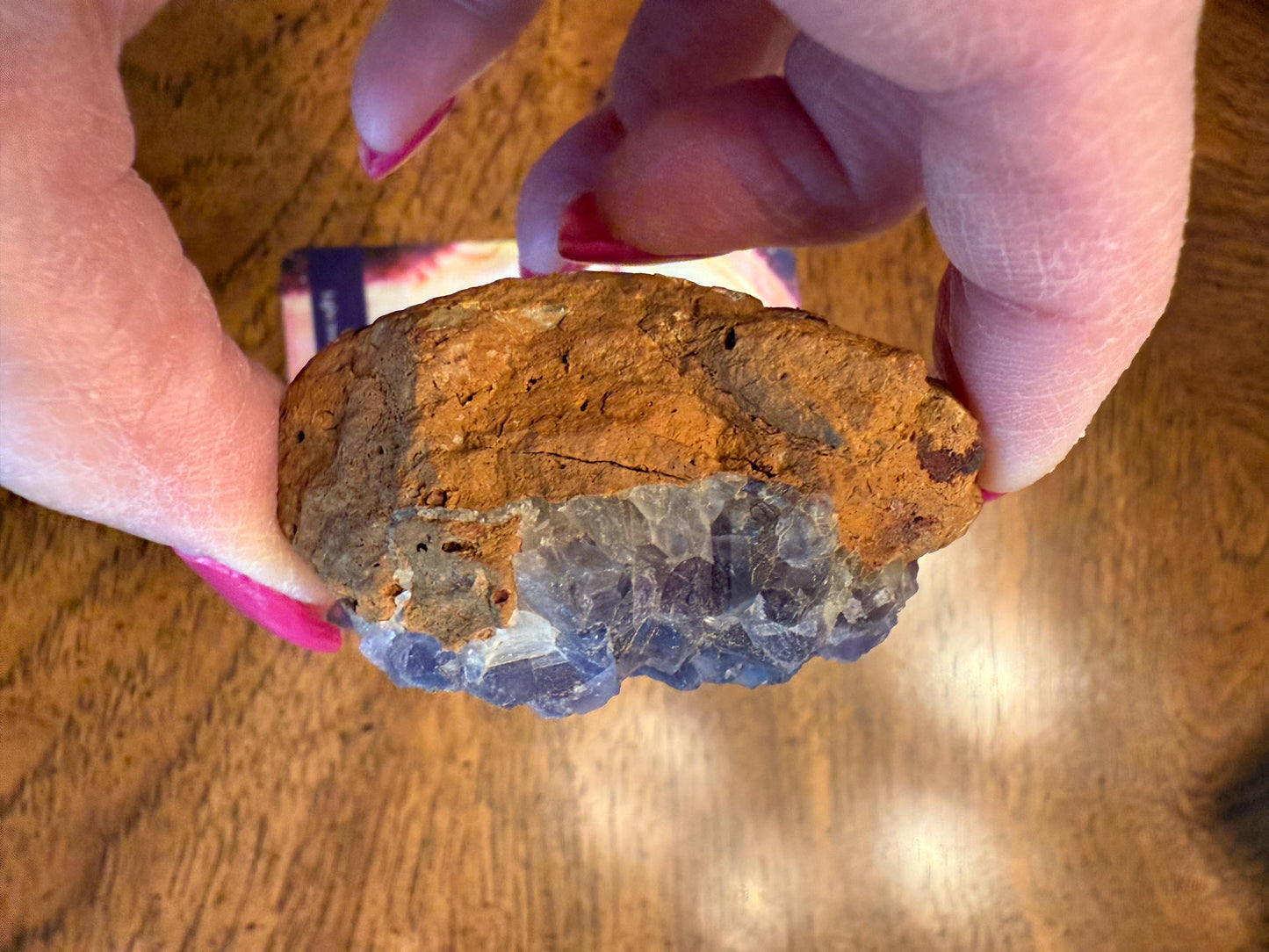Purple Fluorite Raw Bed, 2.5”, crystal healing, premium crystals