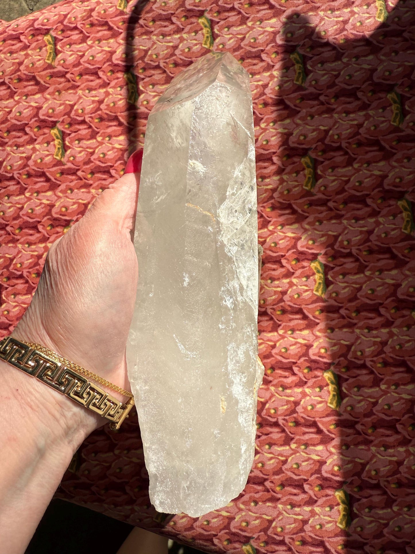 Private Collection Starbrary Lemurian Statement Piece Bed, Rare, gift, 9”, crystal healing, high vibration crystals
