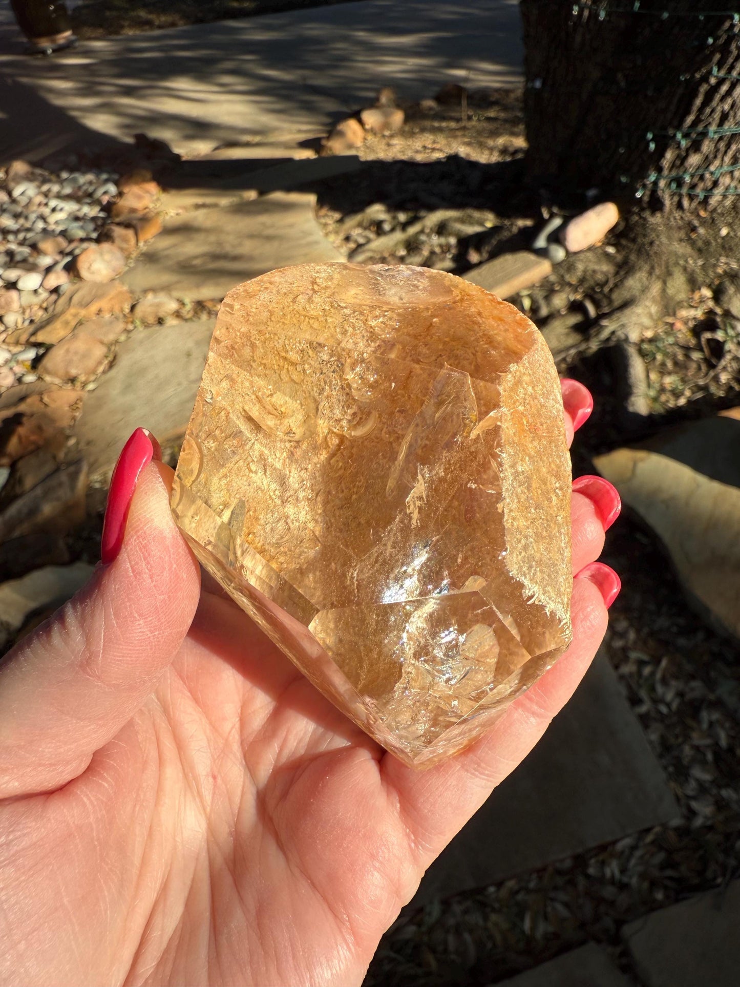 Golden Healer Freeform, new, altar, gifts, crystal healing, high vibration crystals, 3.25