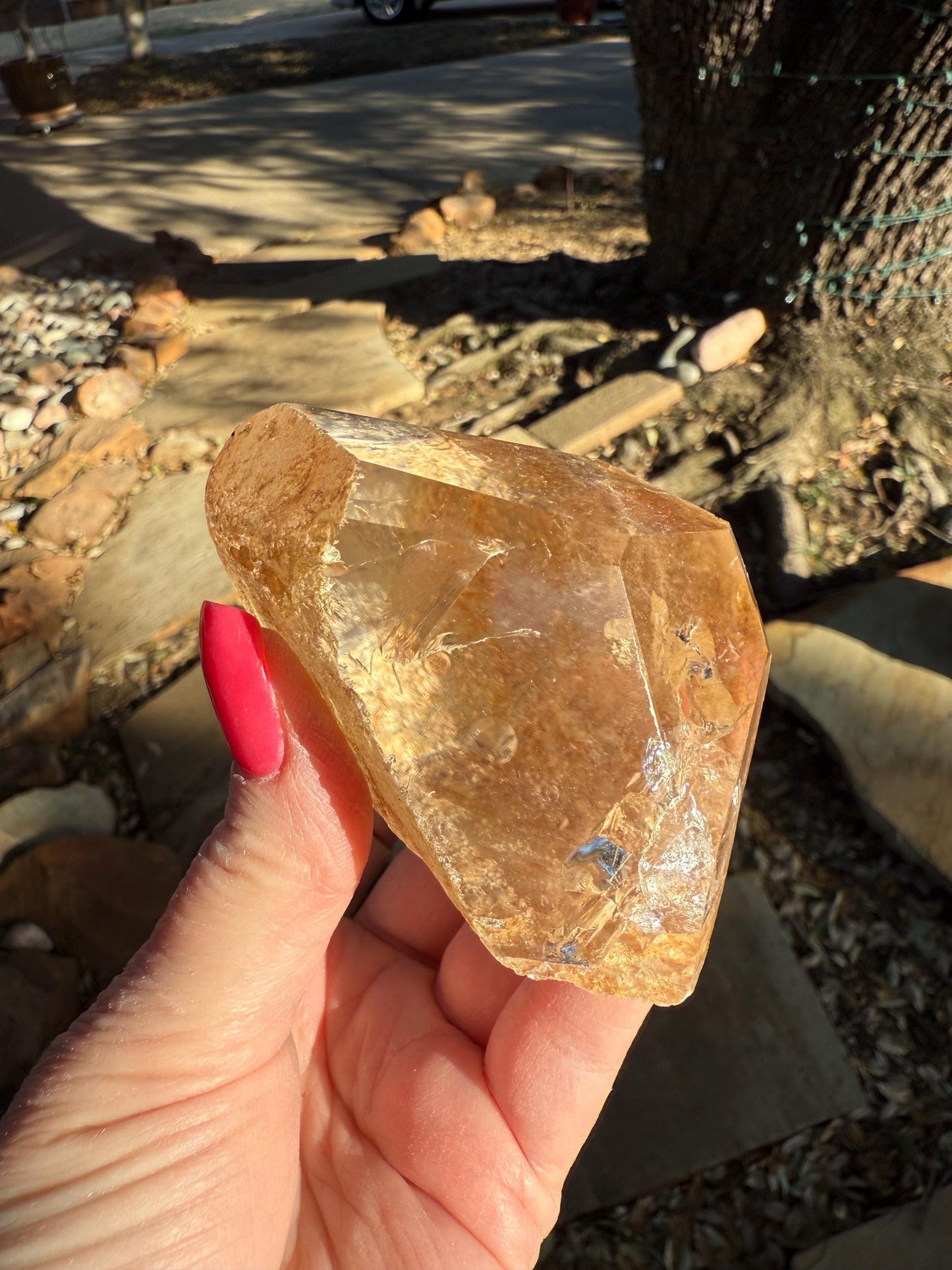 Golden Healer Freeform, new, altar, gifts, crystal healing, high vibration crystals, 3.25