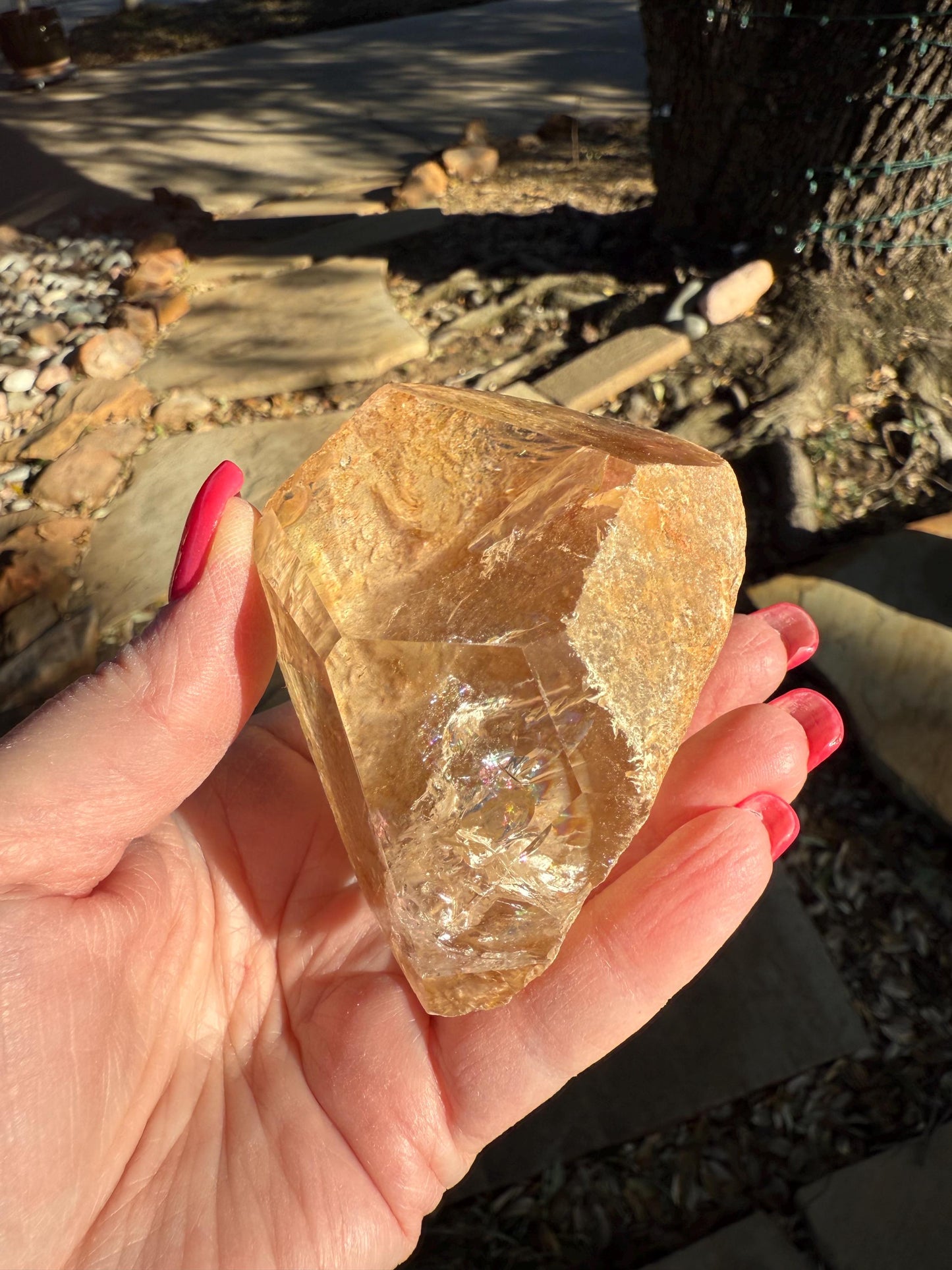 Golden Healer Freeform, new, altar, gifts, crystal healing, high vibration crystals, 3.25