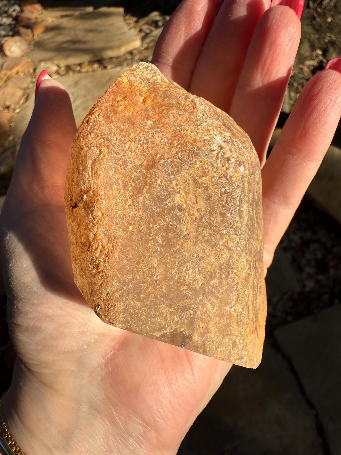 Golden Healer Freeform, new, altar, gifts, crystal healing, high vibration crystals, 3.25