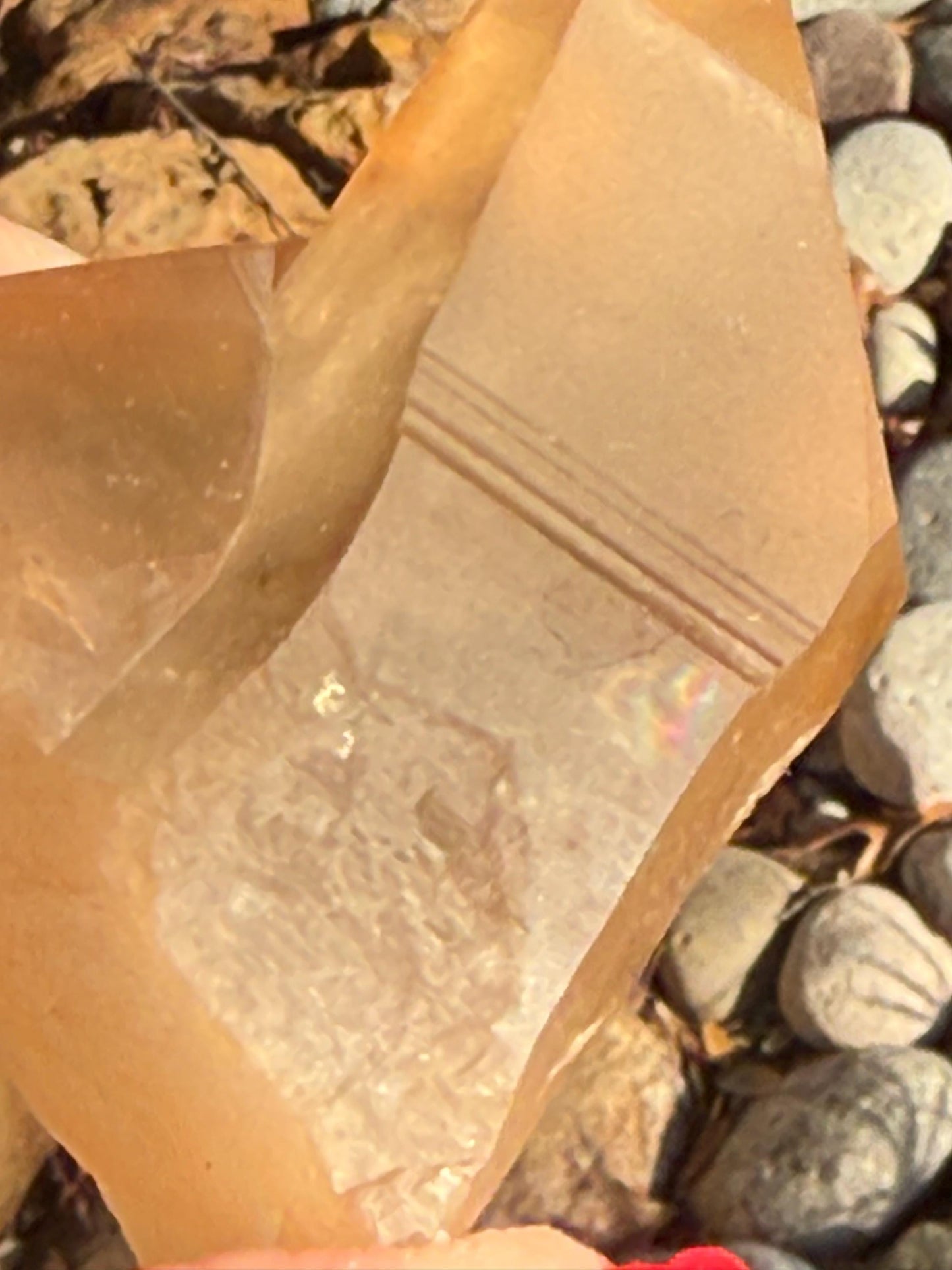 Rare Record Keeper Gold Twin Crossed Penetrator Lemurian, new, high quality, 3”, crystal healing, gift