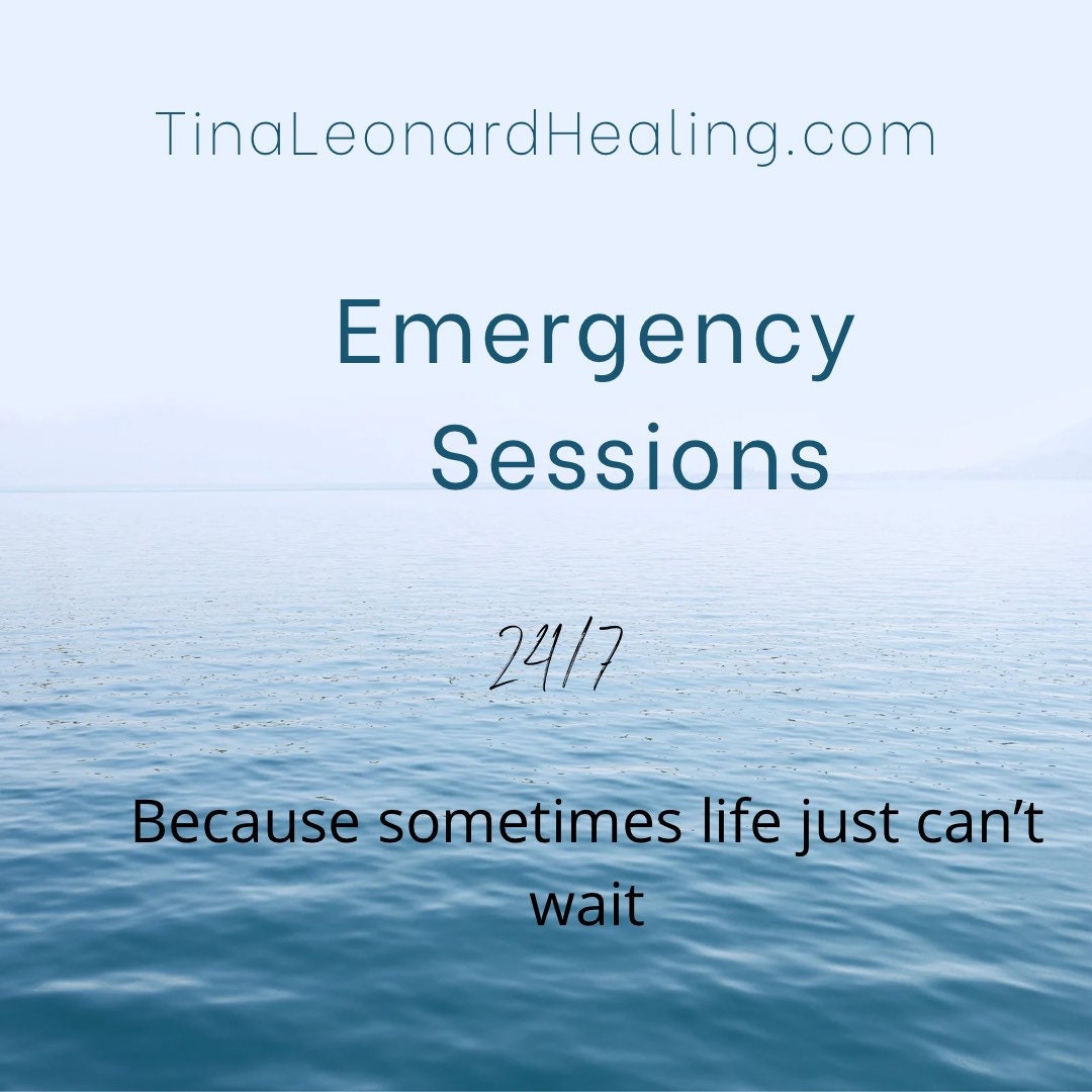 Emergency Sessions, Day Night Weekend Holiday, tarot, ancient healing and divination services