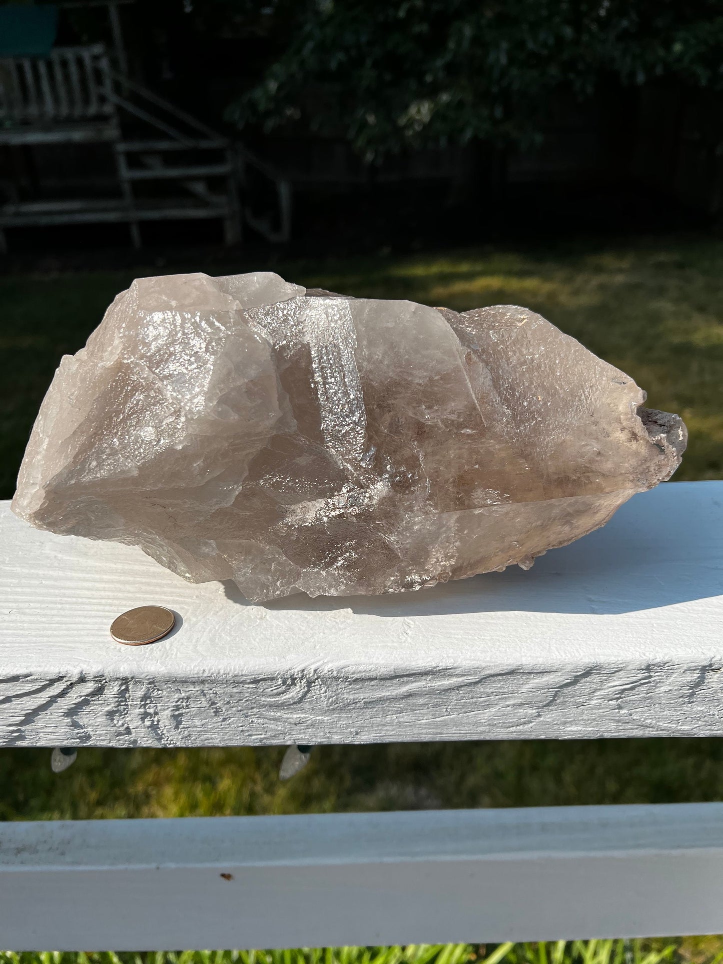 Lemurian Specimen Chunk, 3k828g, 8.7.0 pounds, Raw high vibration crystals, crystal healing, Brazil