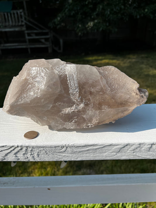 Lemurian Specimen Chunk, 3k828g, 8.7.0 pounds, Raw high vibration crystals, crystal healing, Brazil