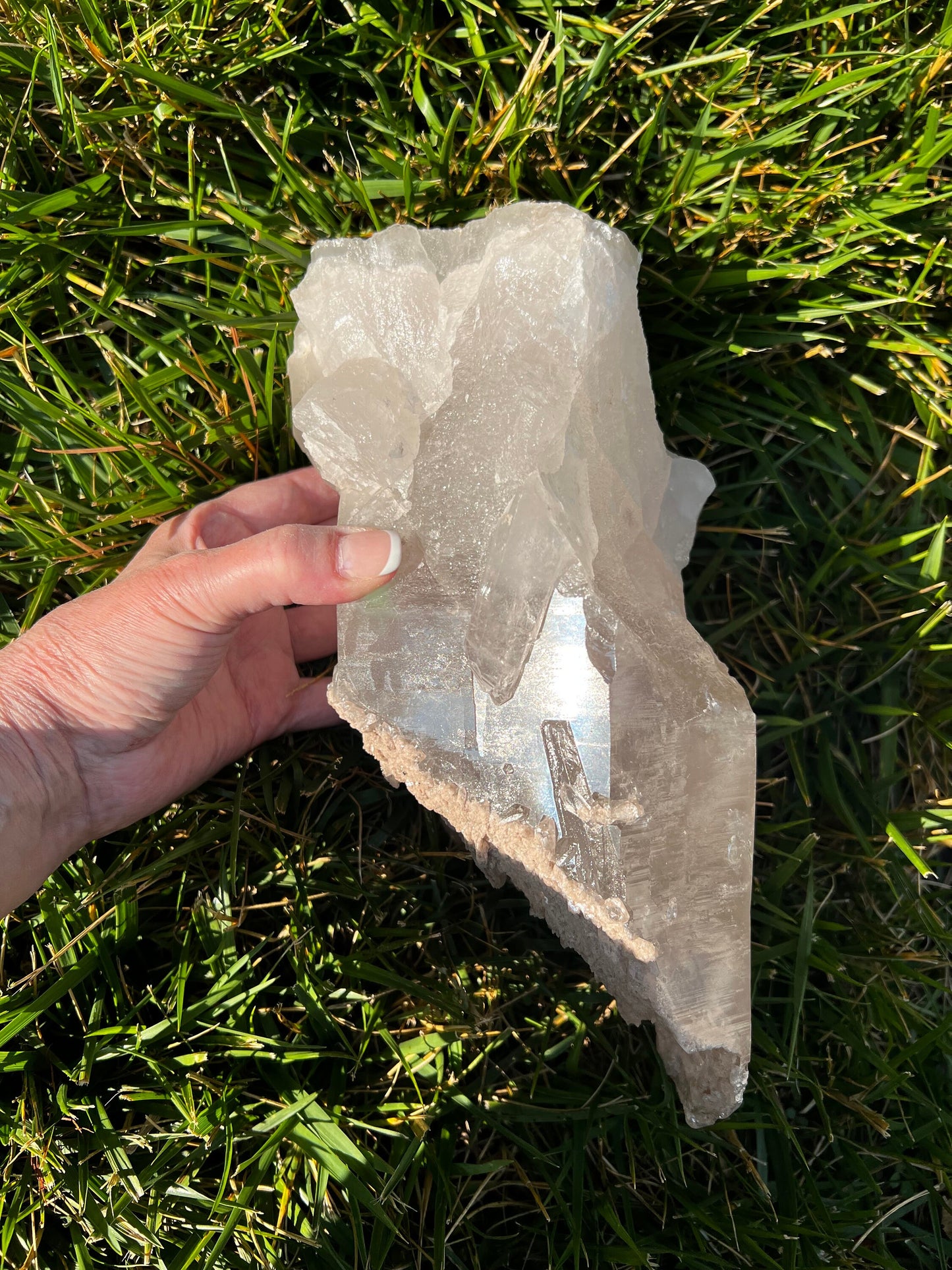 Lemurian Specimen Chunk, 3k828g, 8.7.0 pounds, Raw high vibration crystals, crystal healing, Brazil