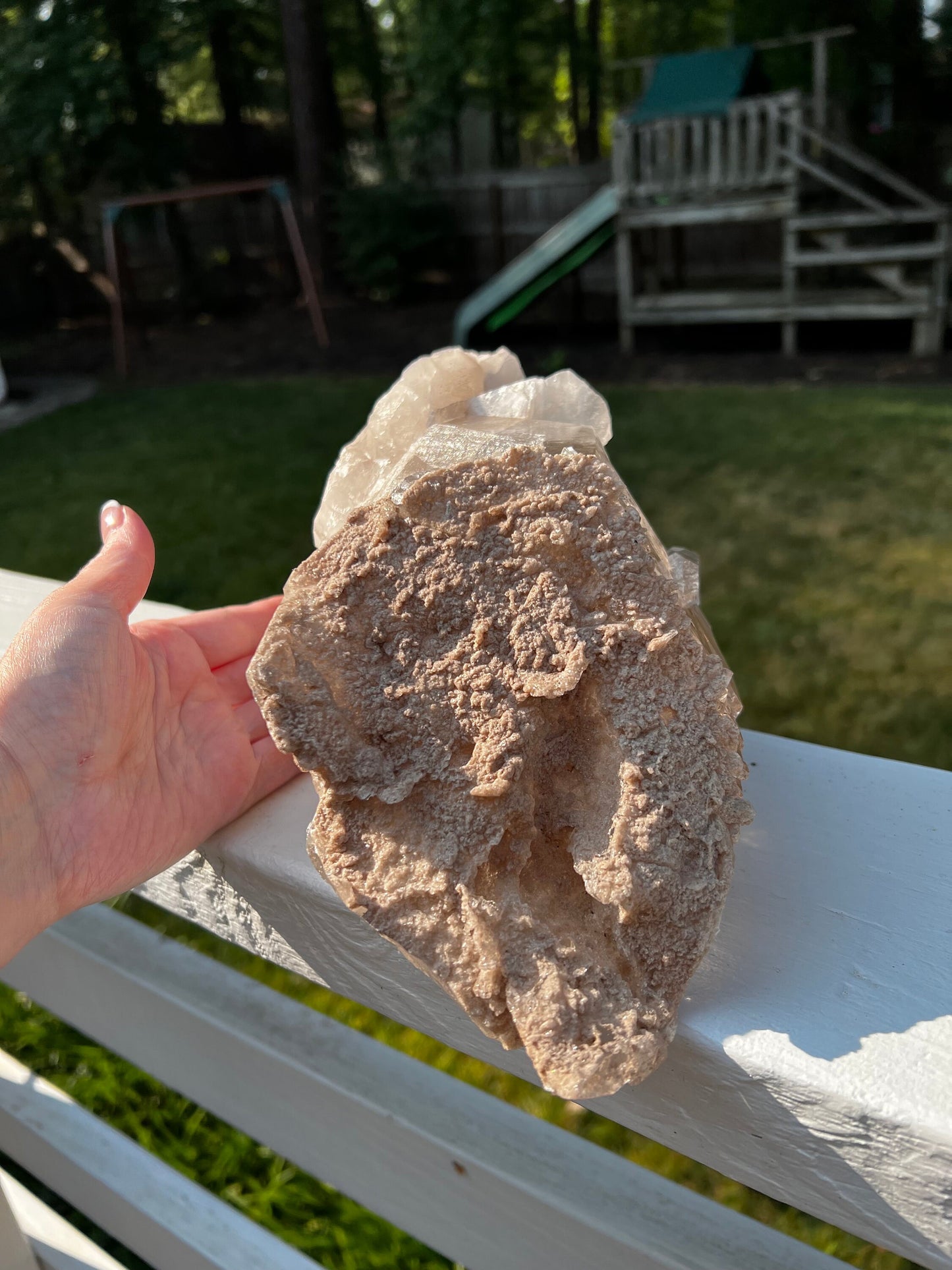 Lemurian Specimen Chunk, 3k828g, 8.7.0 pounds, Raw high vibration crystals, crystal healing, Brazil