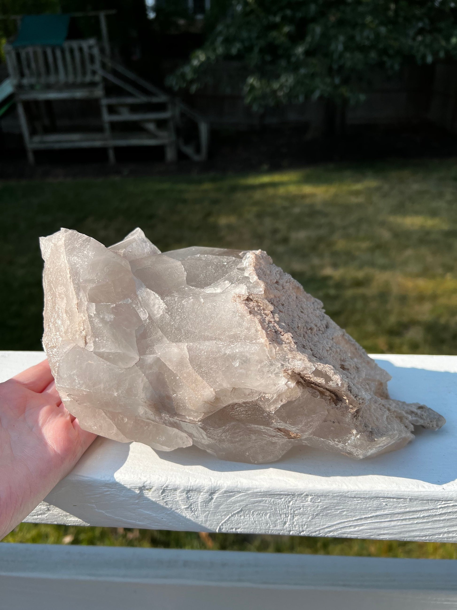 Lemurian Specimen Chunk, 3k828g, 8.7.0 pounds, Raw high vibration crystals, crystal healing, Brazil