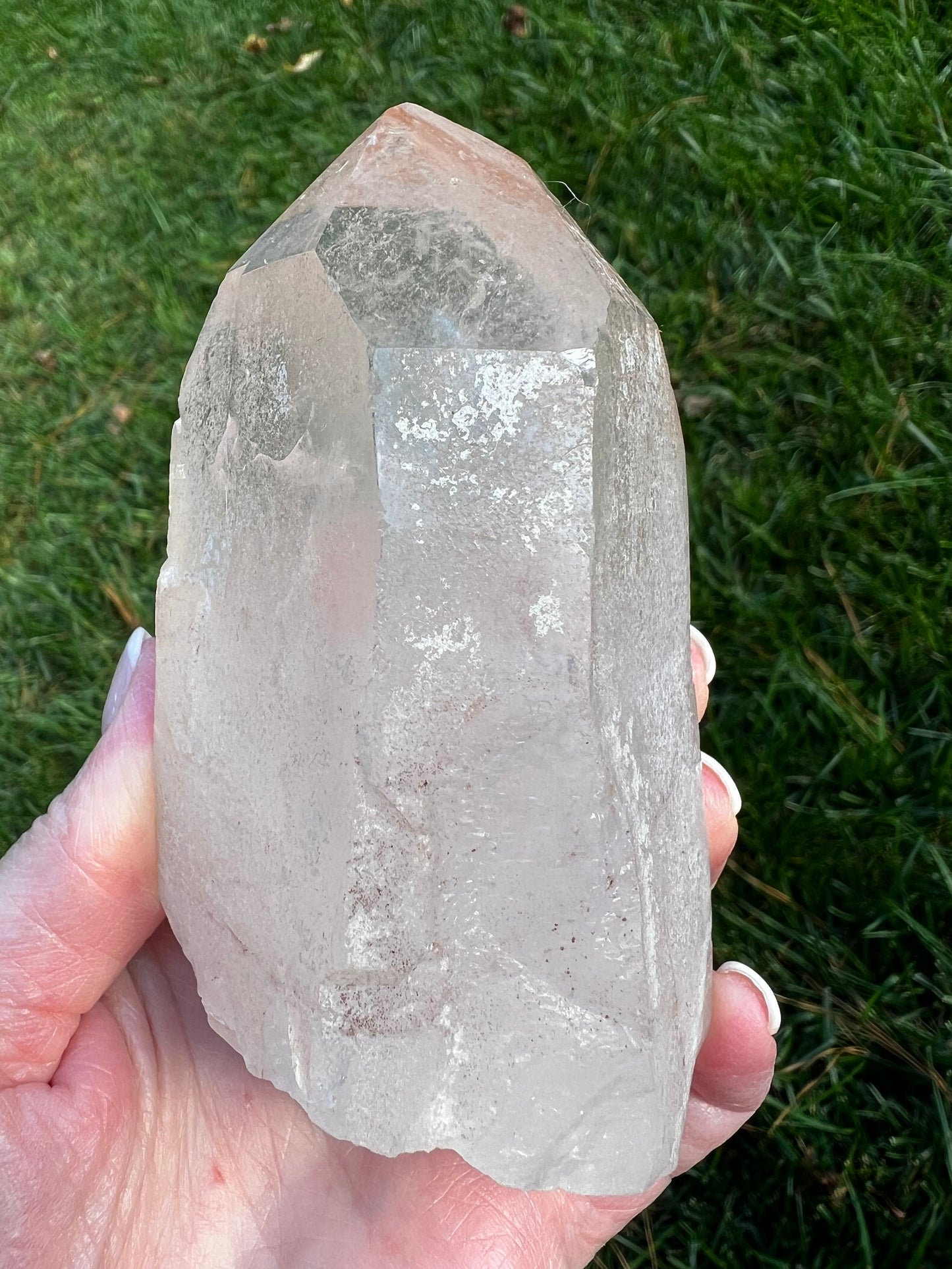 Lemurian Raw Chunk Wand hematite, Red Magick collection, 1.13 pounds, crystal healing, altar, high vibration crystals, gift