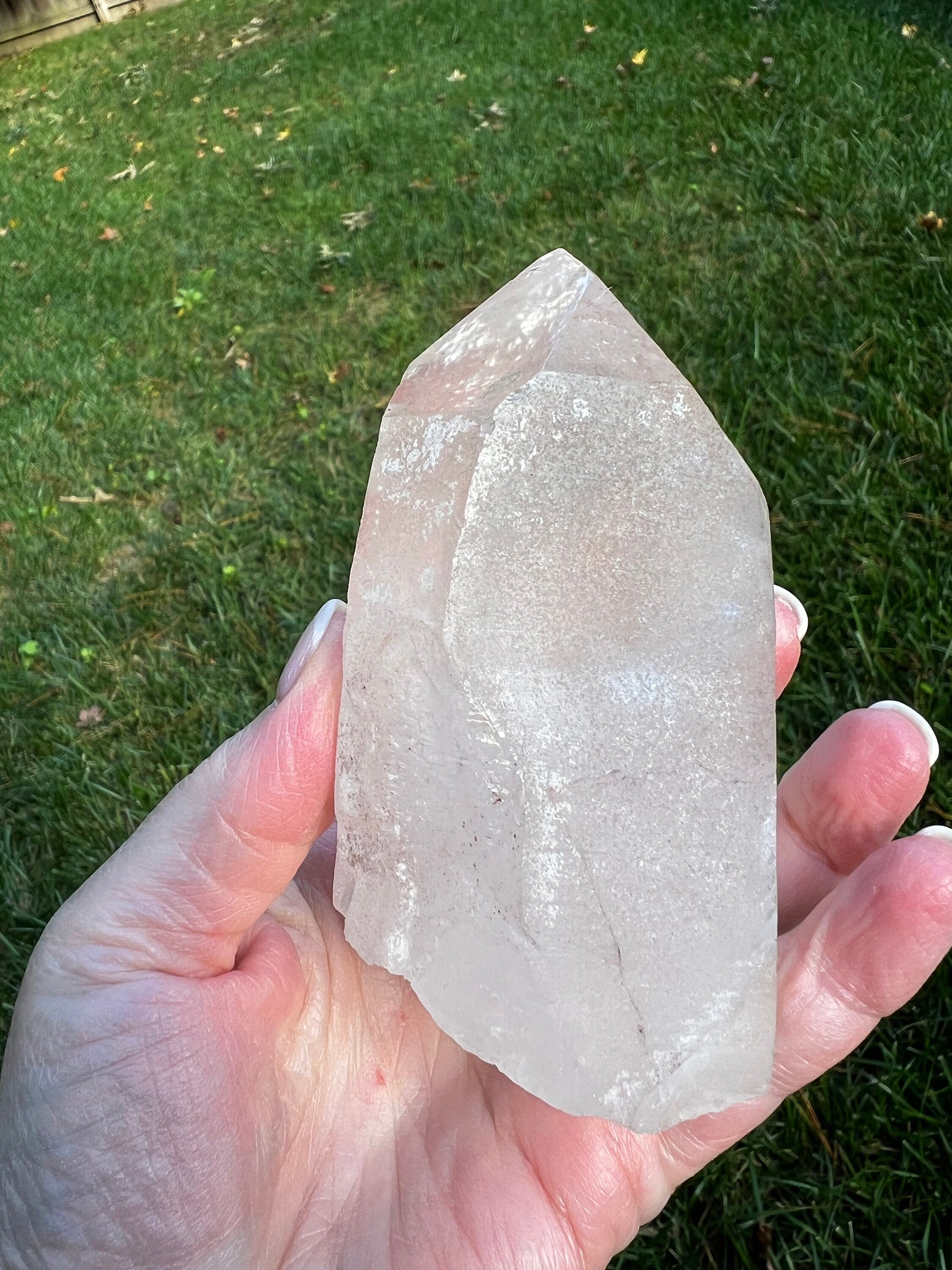 Lemurian Raw Chunk Wand hematite, Red Magick collection, 1.13 pounds, crystal healing, altar, high vibration crystals, gift