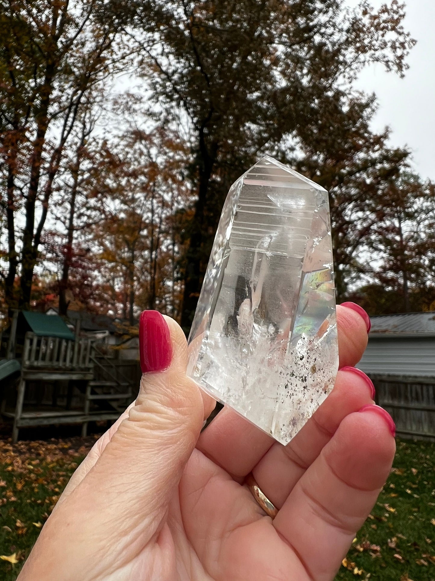 Lemurian Polished Freeform, new, high quality, inclusion, 2.5”, crystal healing