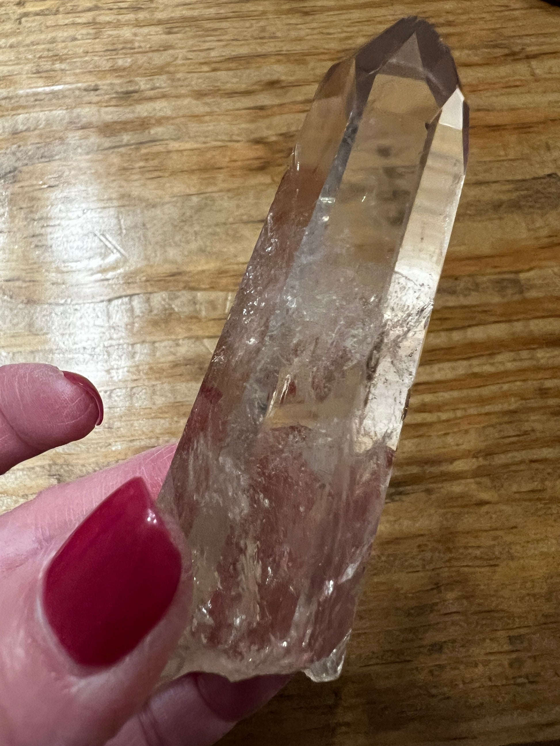 Citrine wand, gifts, high vibration crystals, healing crystal, abundance, New, 1.75”