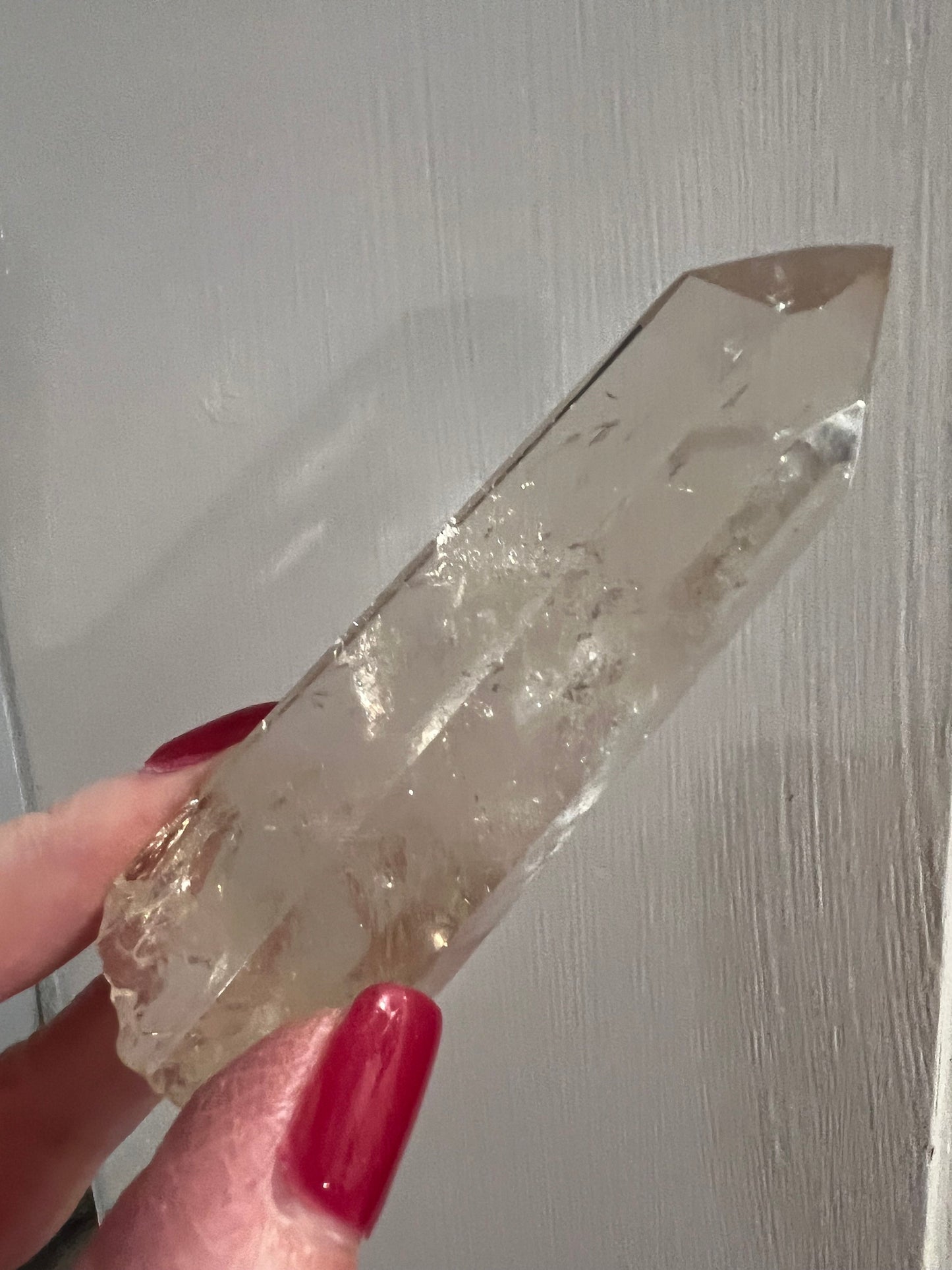 Citrine wand, gifts, high vibration crystals, healing crystal, abundance, New, 1.75”