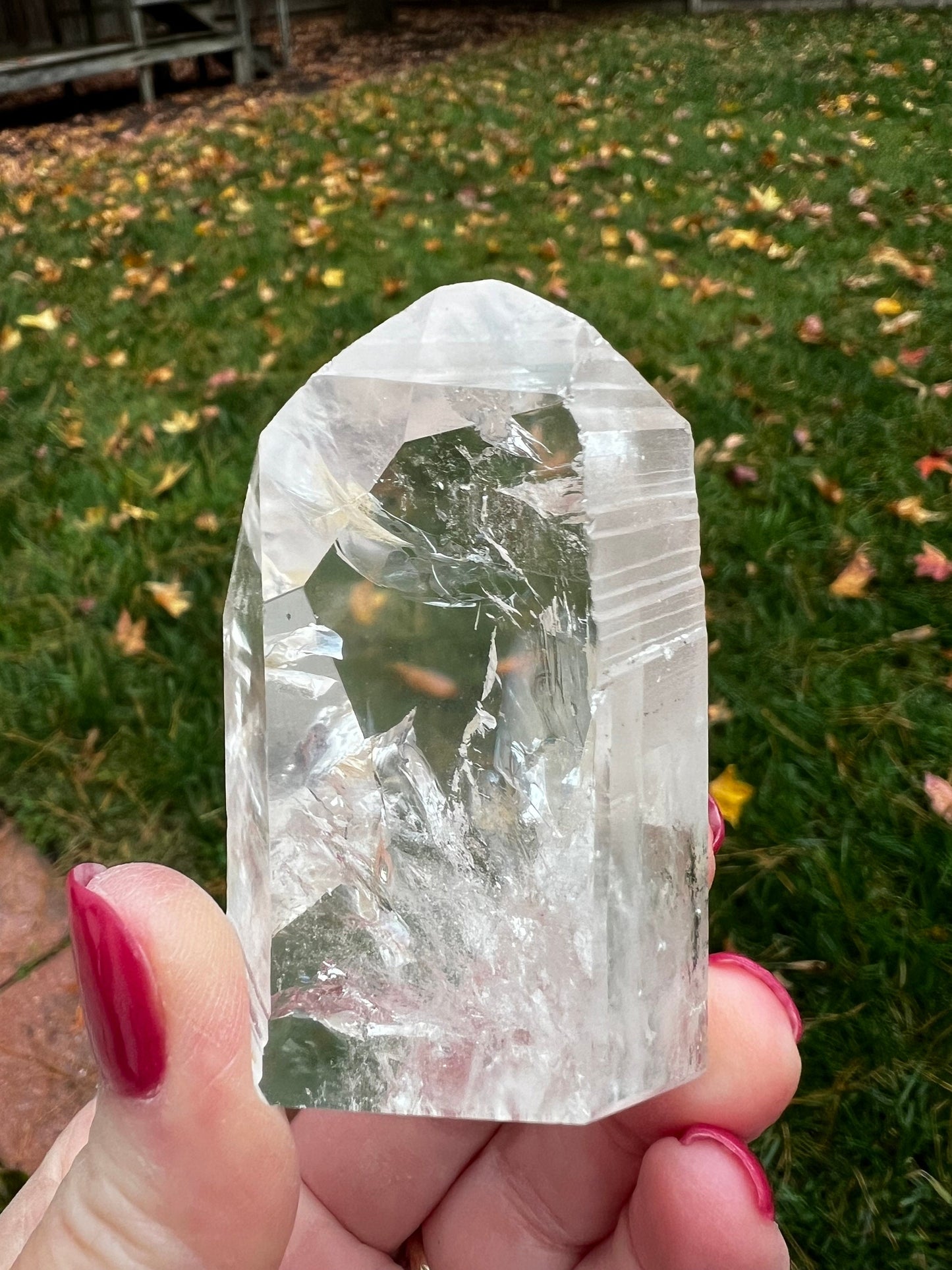 Lemurian Polished Freeform, new, high quality, inclusion, 2.5”, crystal healing