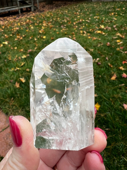 Lemurian Polished Freeform, new, high quality, inclusion, 2.5”, crystal healing